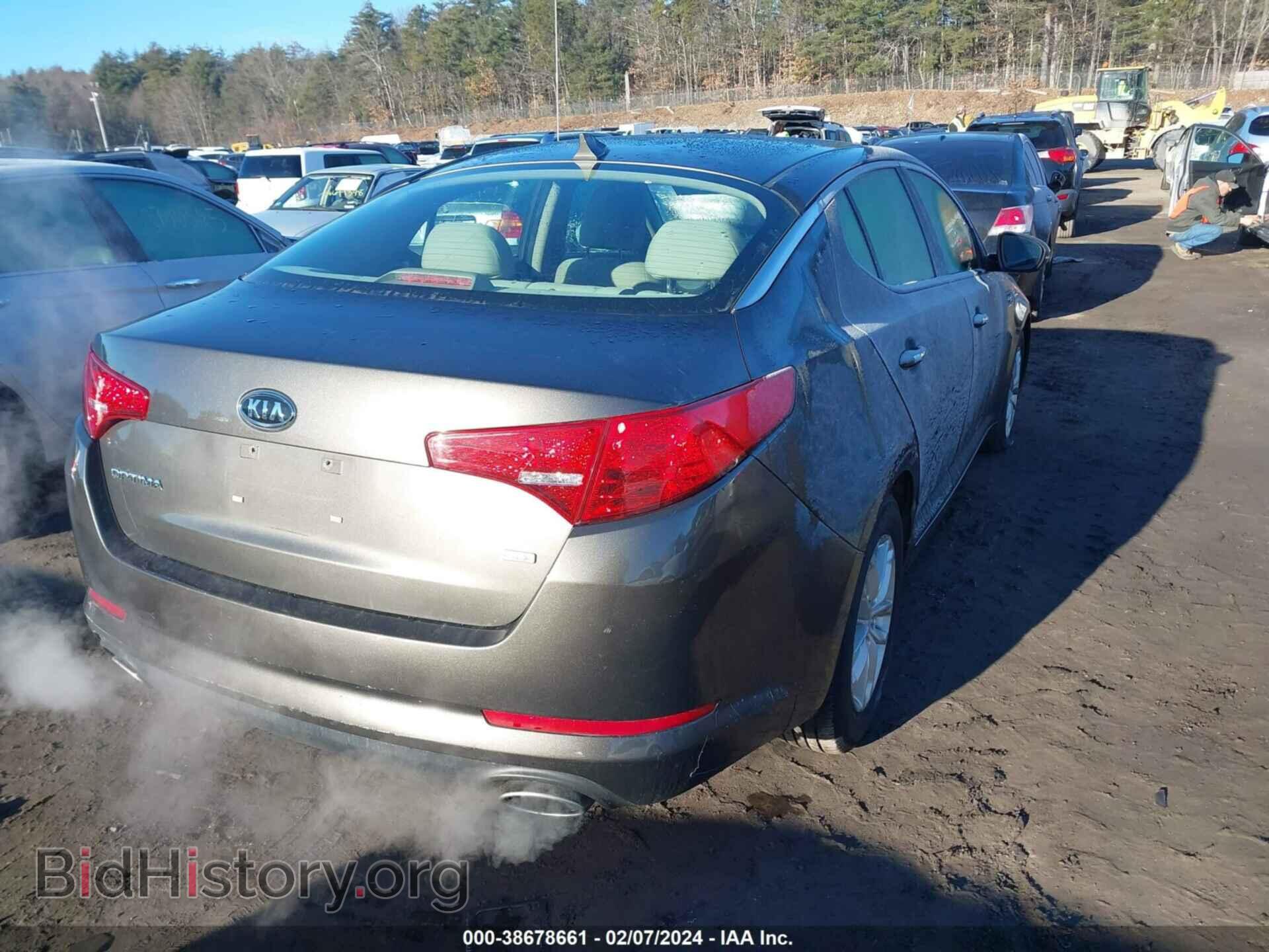 2012 KIA OPTIMA - VIN: 5XXGM4A77CG040164 - Фото 4