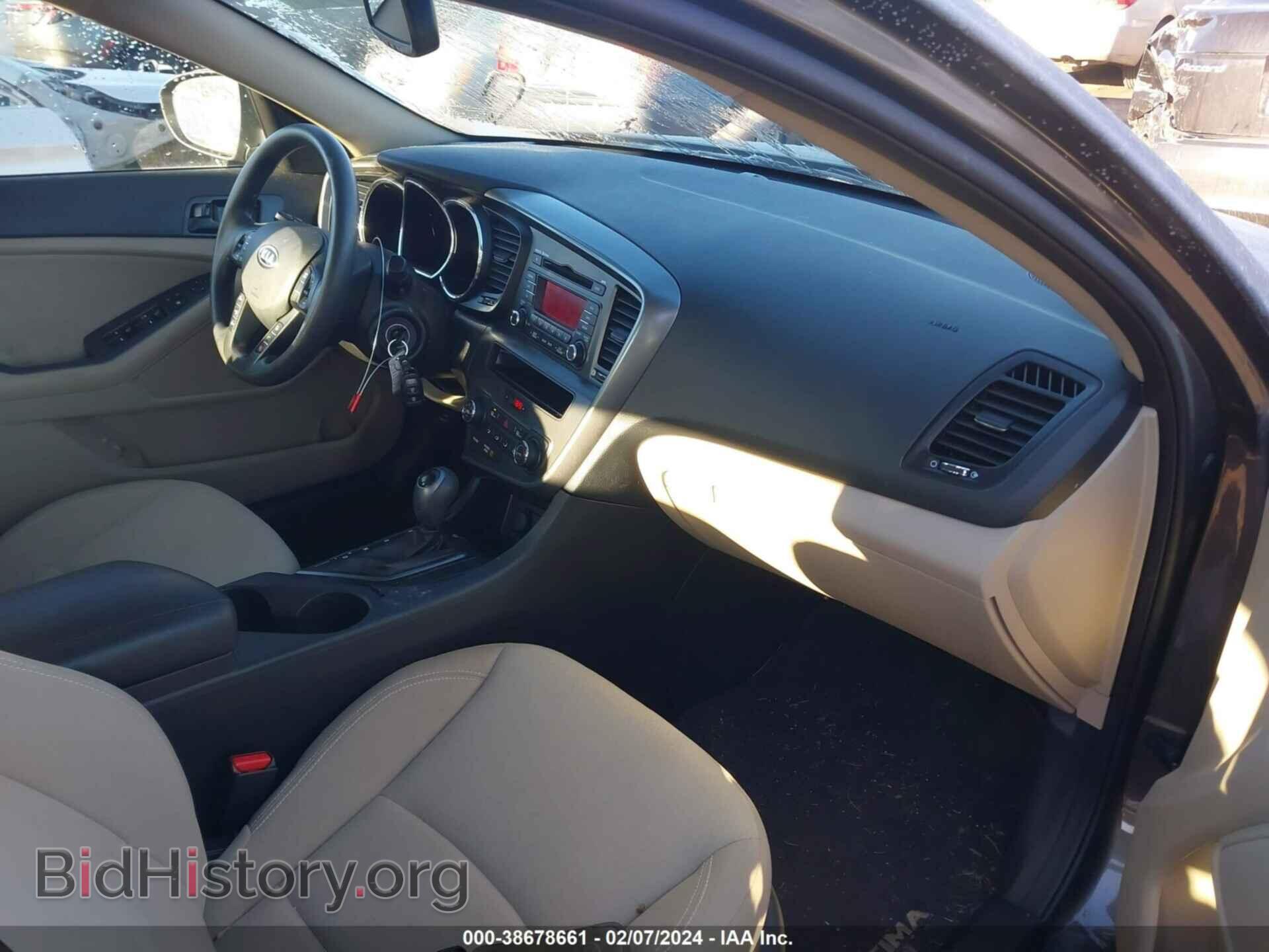 2012 KIA OPTIMA - VIN: 5XXGM4A77CG040164 - Фото 5