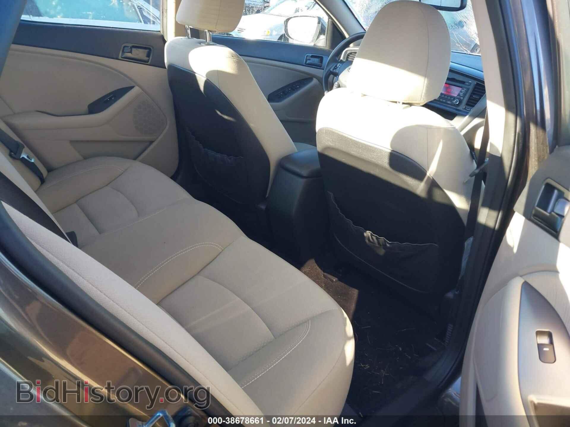 2012 KIA OPTIMA - VIN: 5XXGM4A77CG040164 - Фото 8