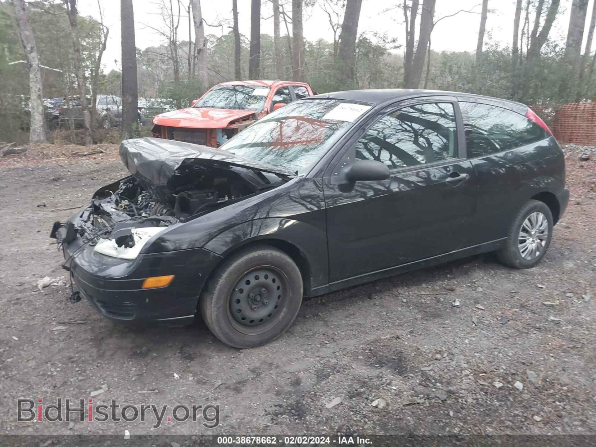 2007 FORD FOCUS - VIN: 1FAFP31N87W340978 - Фото 2
