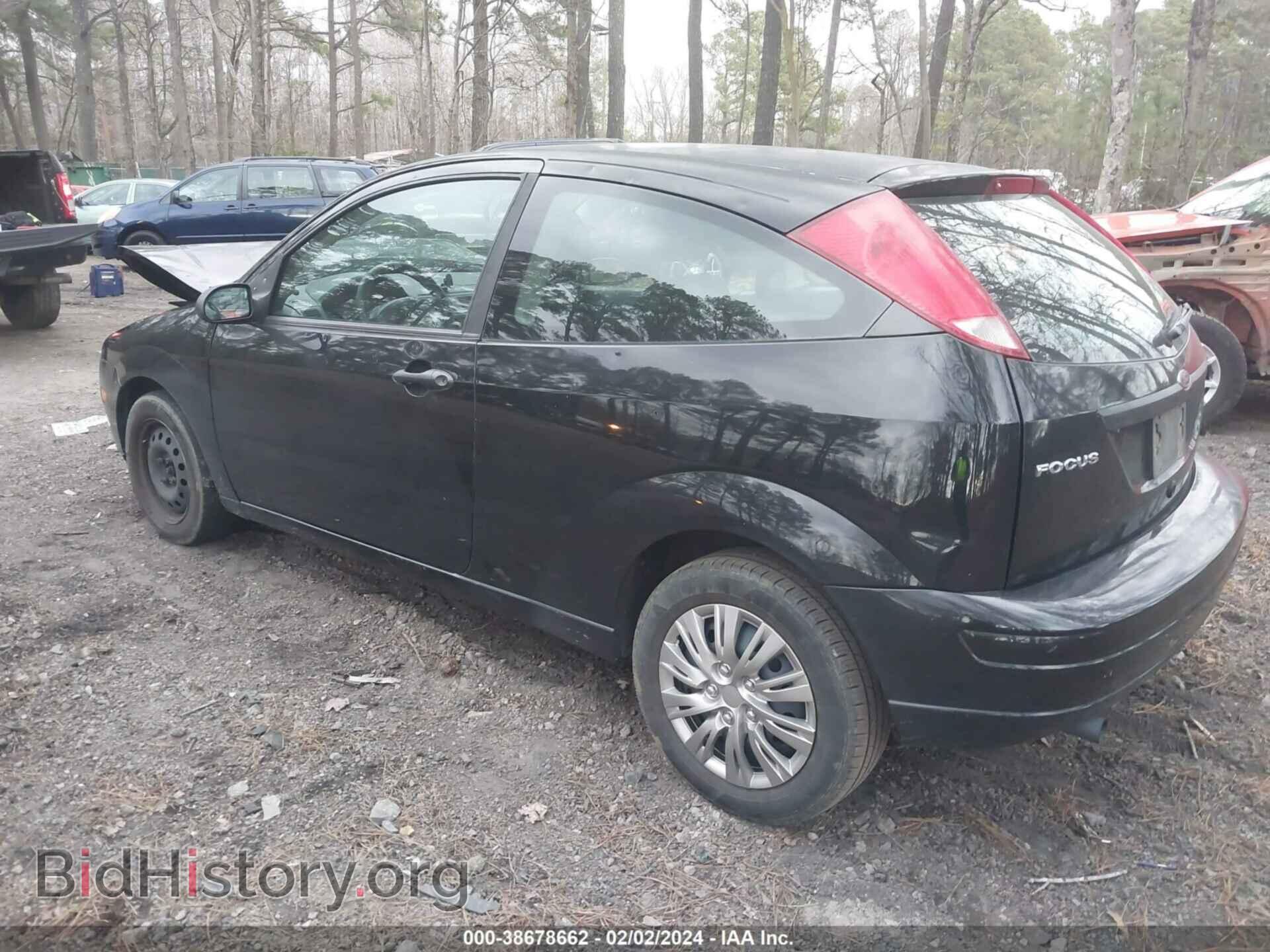 2007 FORD FOCUS - VIN: 1FAFP31N87W340978 - Фото 3