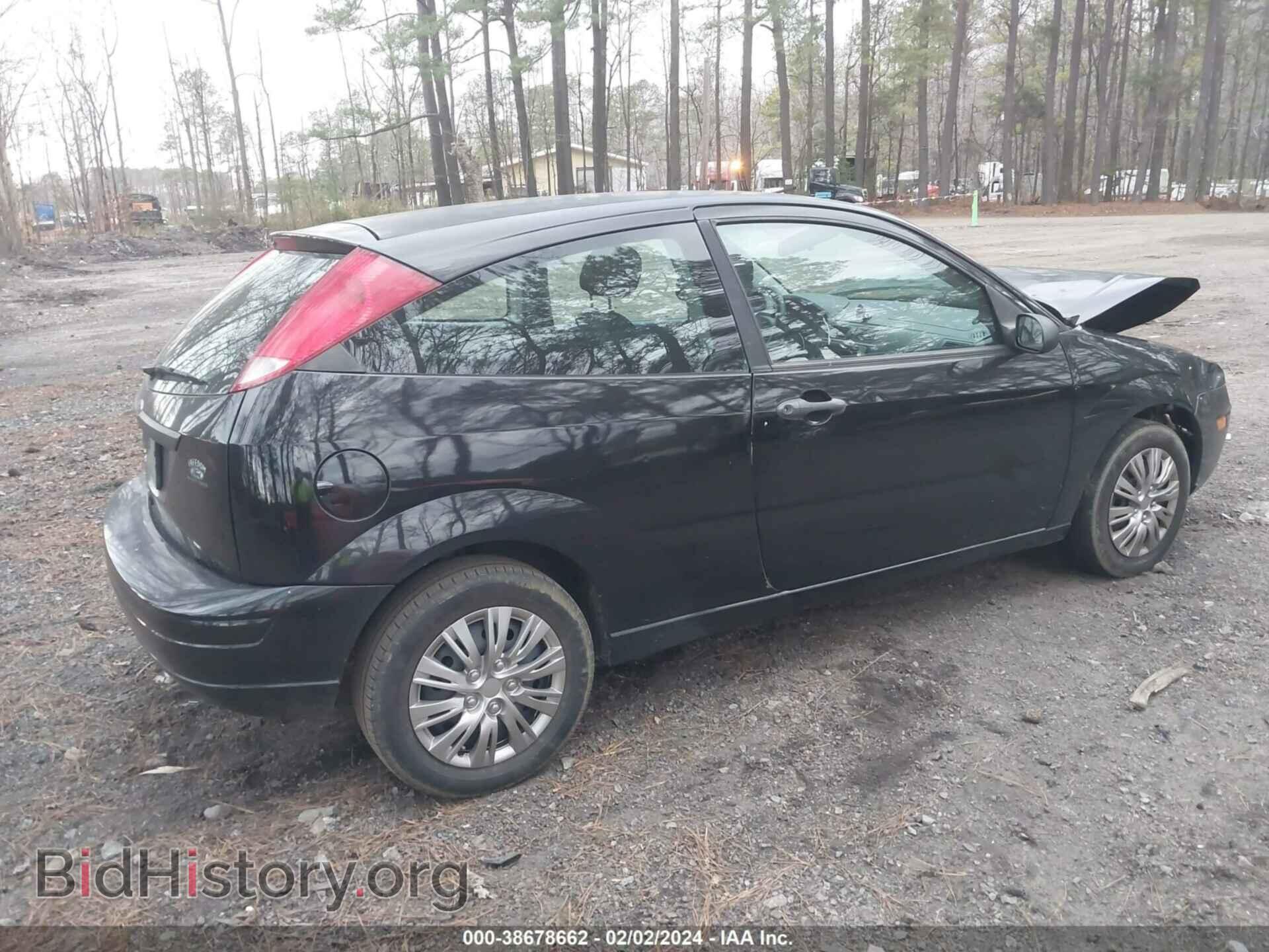 2007 FORD FOCUS - VIN: 1FAFP31N87W340978 - Фото 4