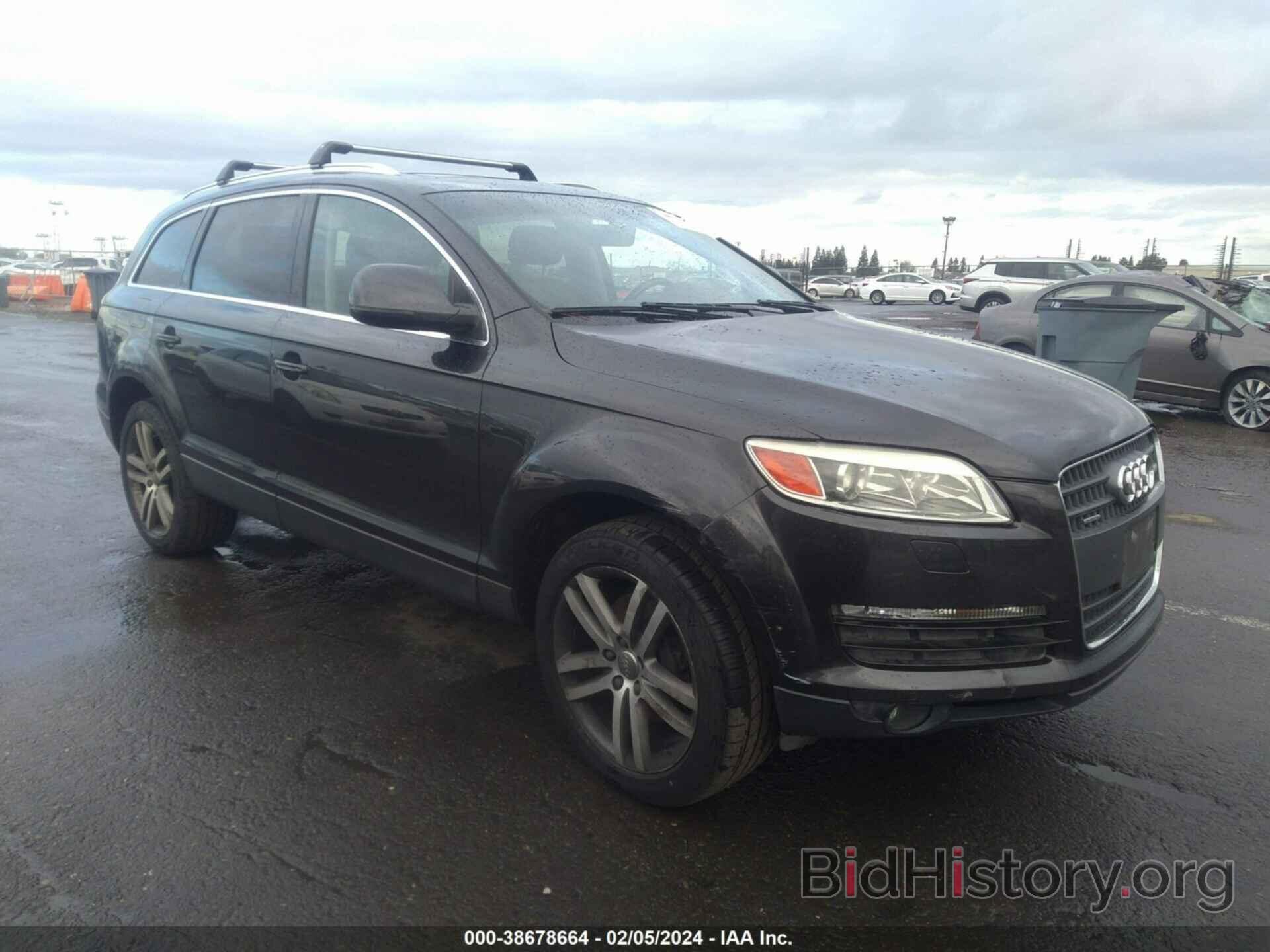 Фотография WA1AY74L49D010427 - AUDI Q7 2009