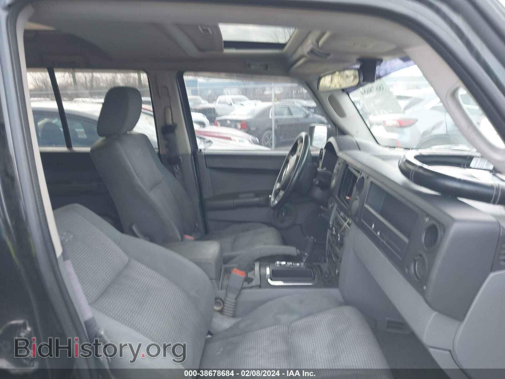 2007 JEEP COMMANDER - VIN: 1J8HG48K07C647009 - Фото 5