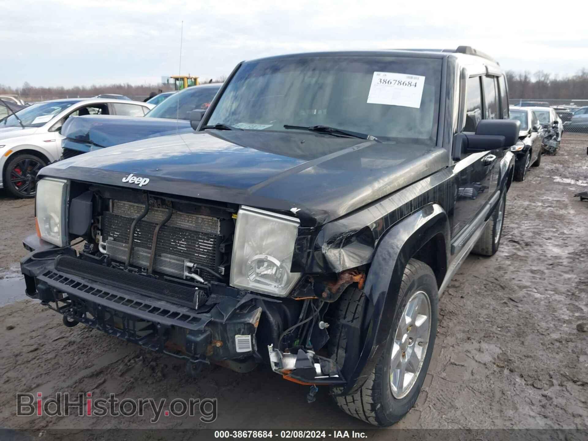 2007 JEEP COMMANDER - VIN: 1J8HG48K07C647009 - Фото 6