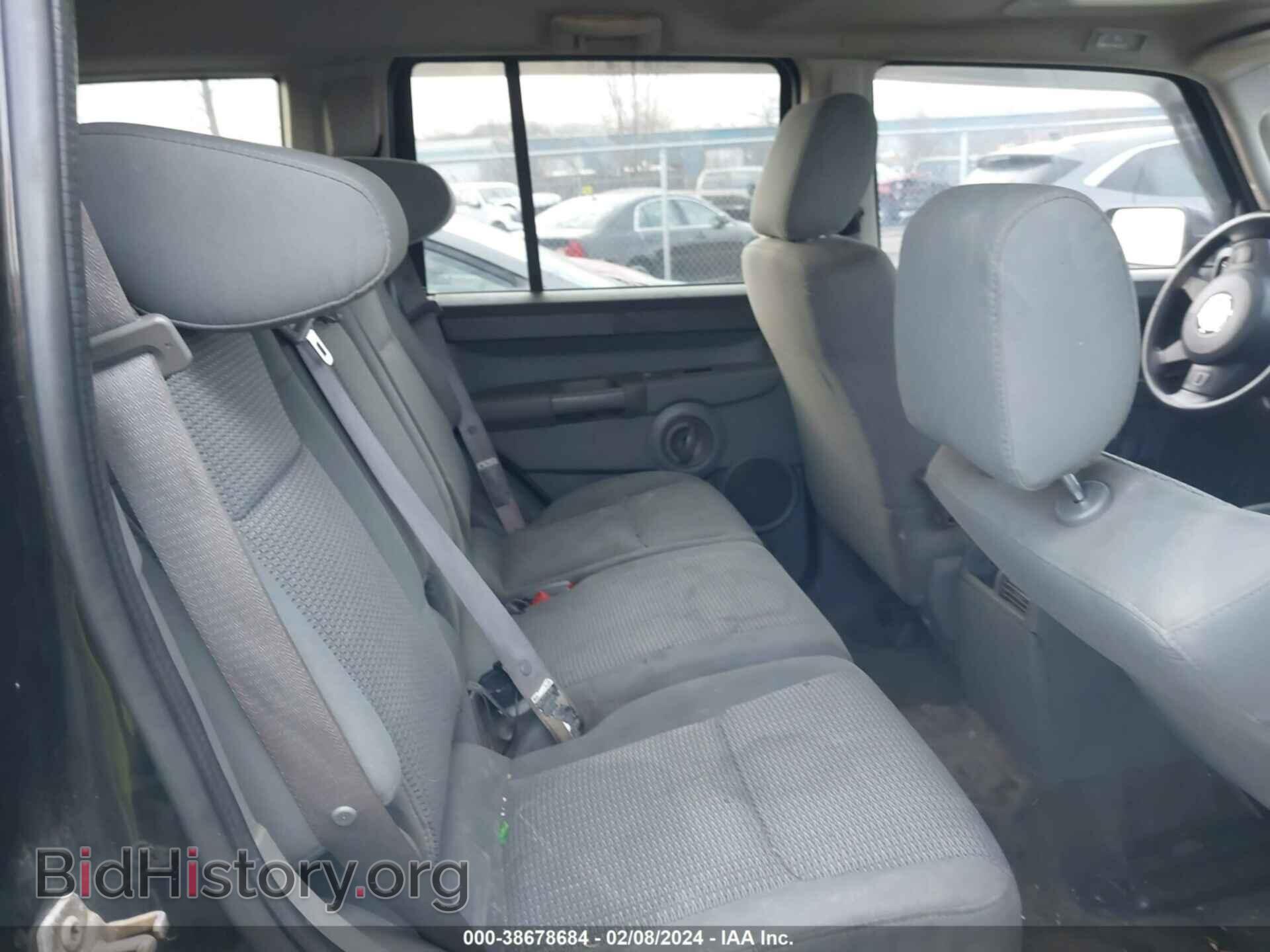 2007 JEEP COMMANDER - VIN: 1J8HG48K07C647009 - Фото 8