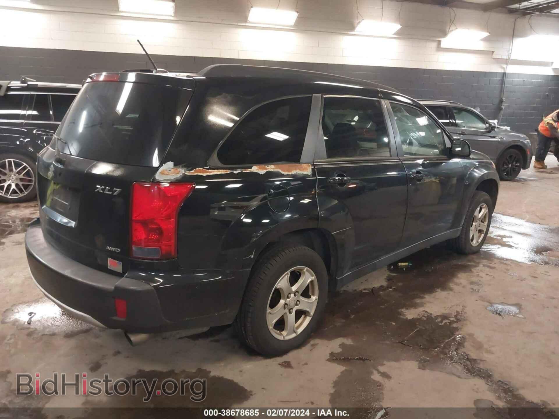 2009 SUZUKI XL7 - VIN: 2S3DA417X96100792 - Фото 4