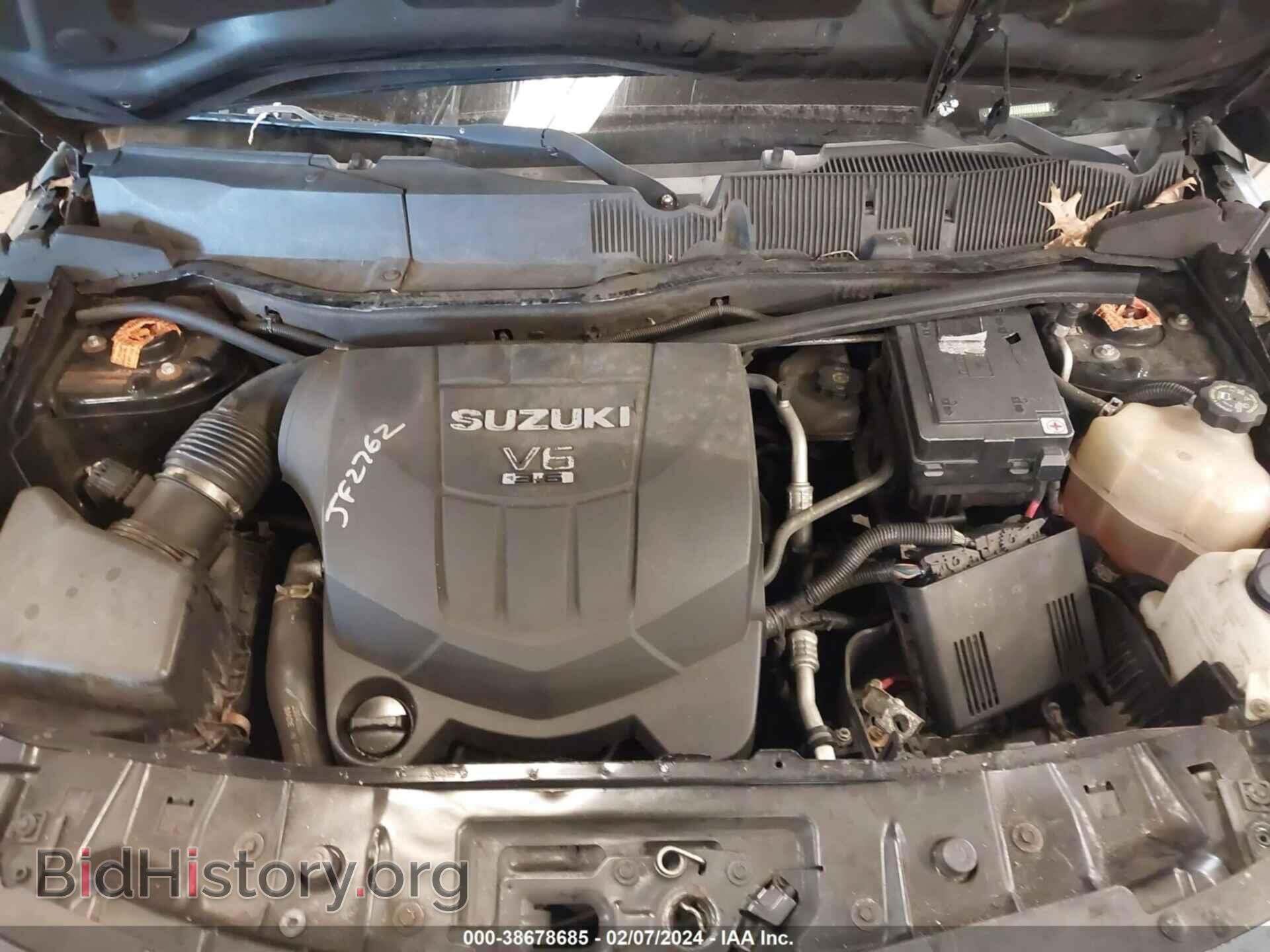 2009 SUZUKI XL7 - VIN: 2S3DA417X96100792 - Фото 10