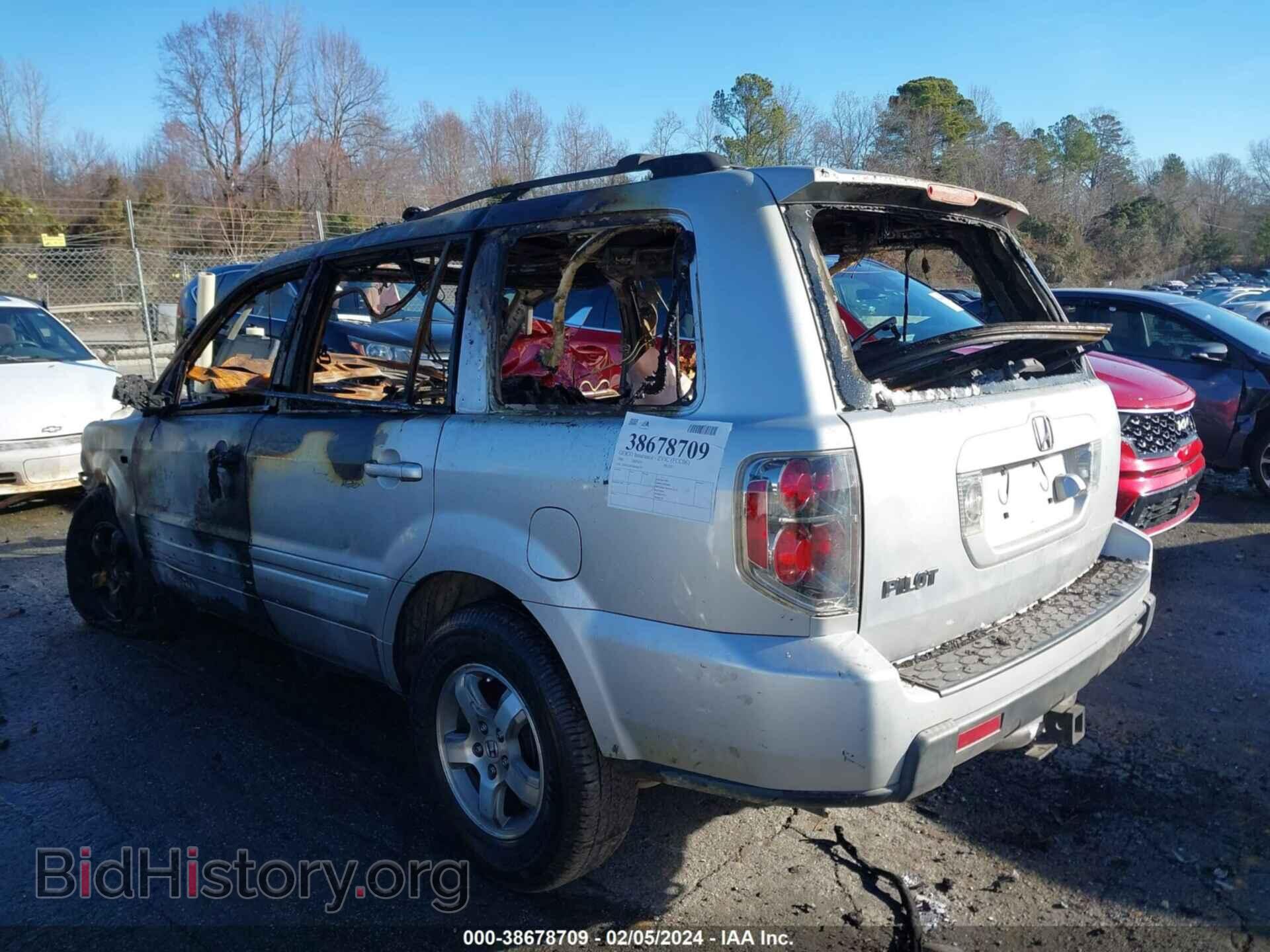 2006 HONDA PILOT - VIN: 5FNYF28736B008179 - Фото 3