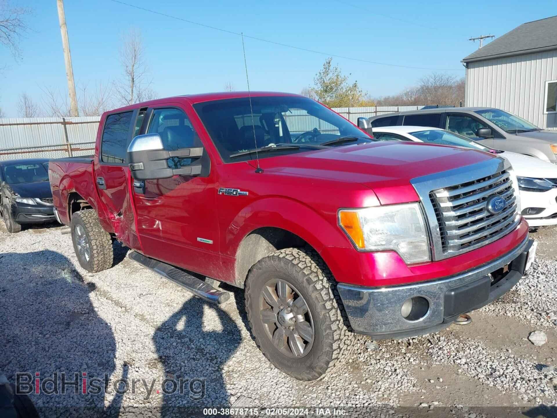 Photo 1FTFW1ET5CFA03432 - FORD F-150 2012