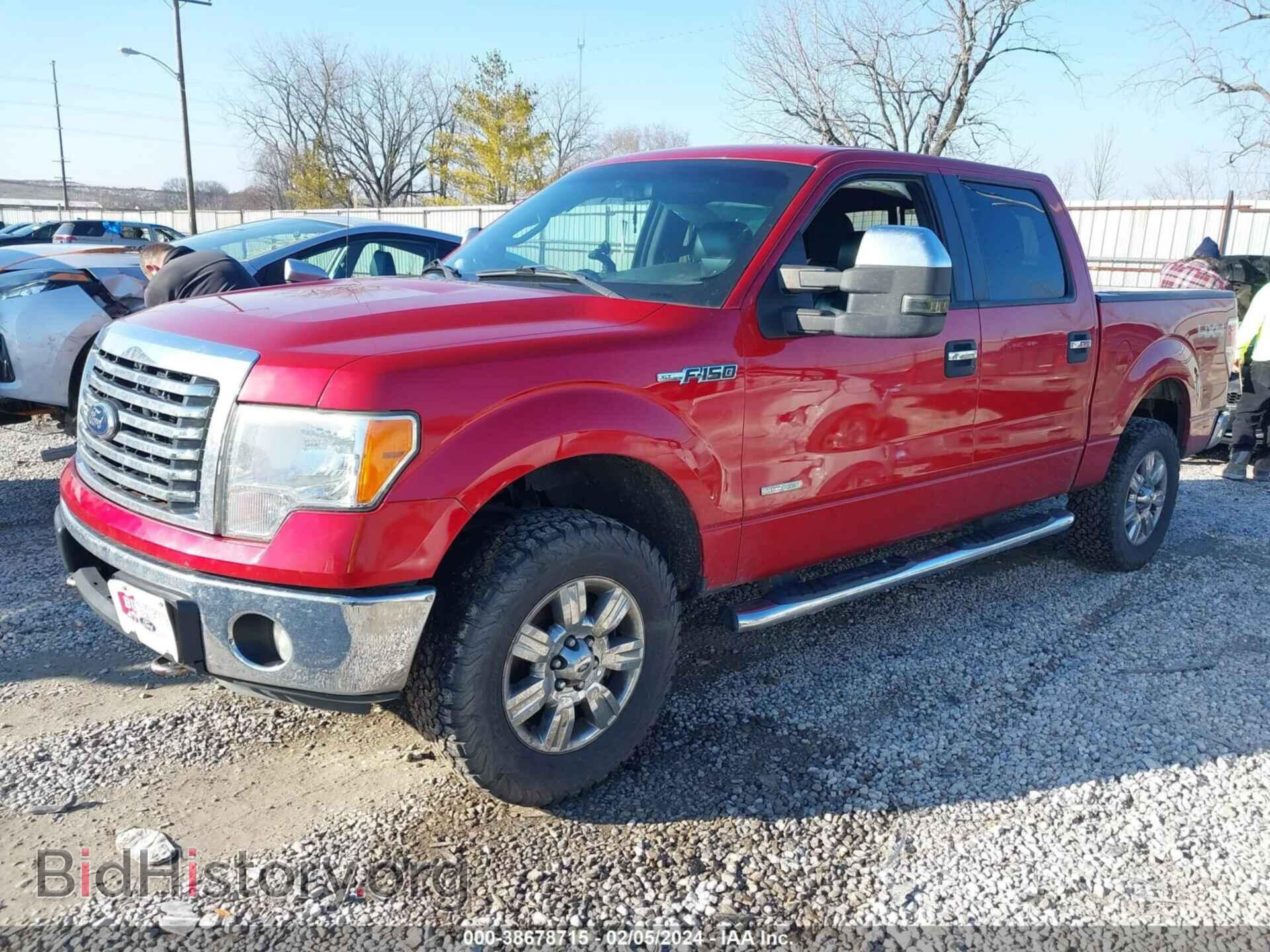 2012 FORD F-150 - VIN: 1FTFW1ET5CFA03432 - Фото 2