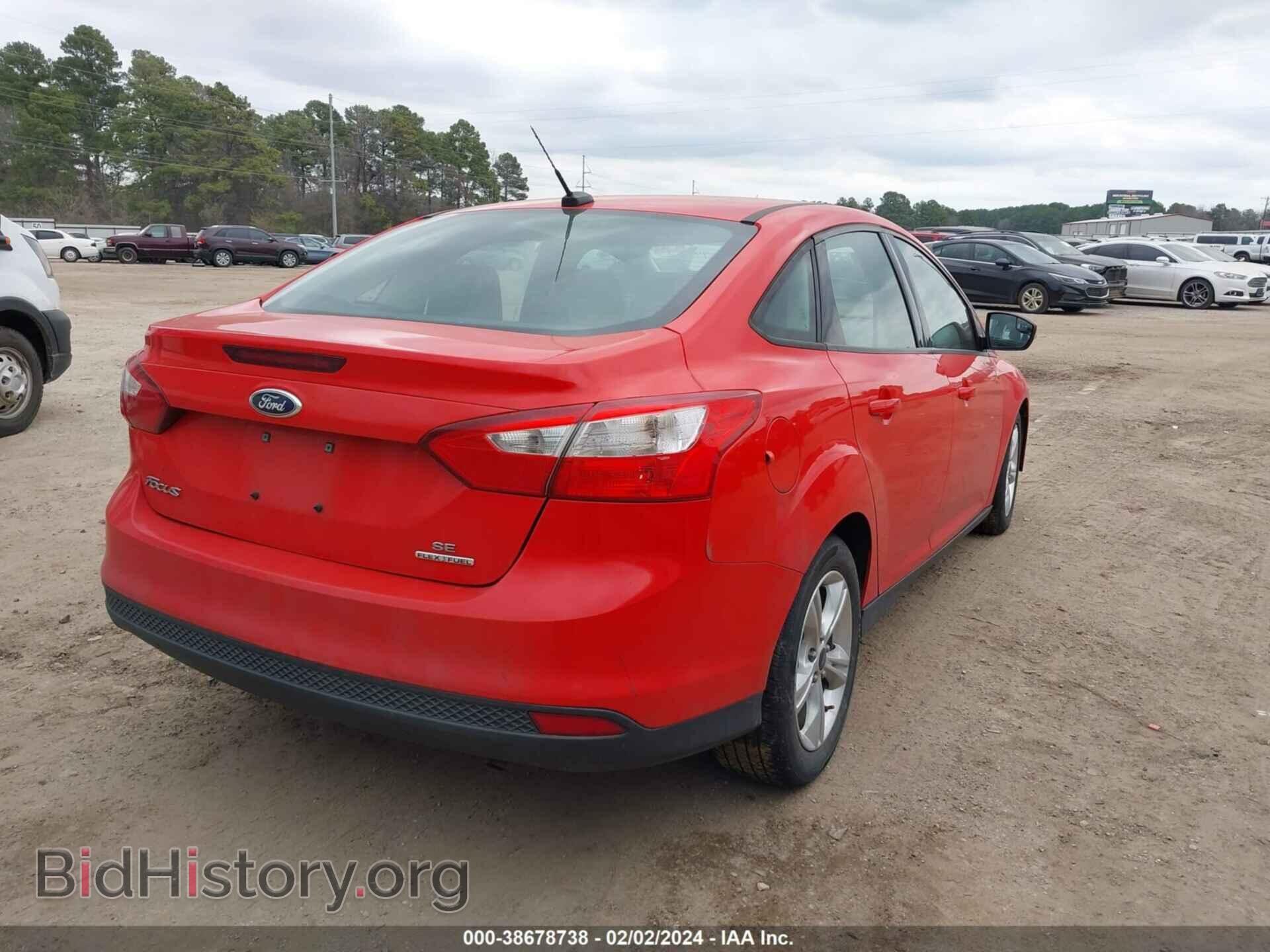 2014 FORD FOCUS - VIN: 1FADP3F23EL299678 - Фото 4