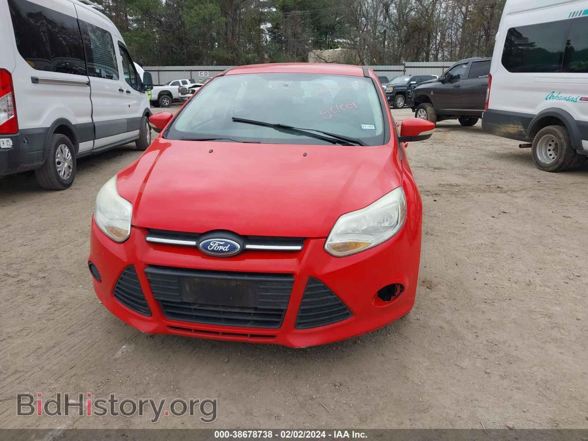 2014 FORD FOCUS - VIN: 1FADP3F23EL299678 - Фото 6