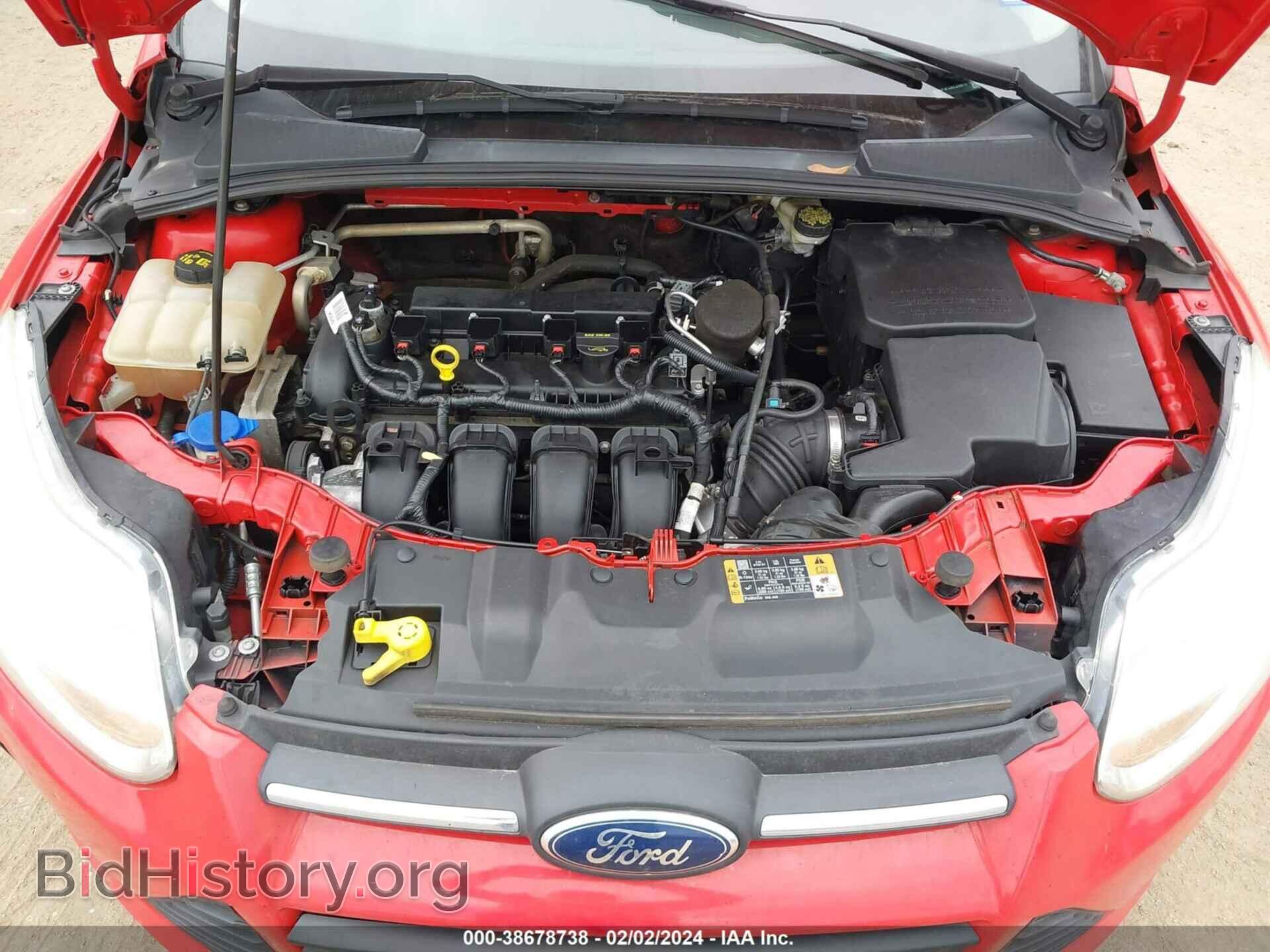 2014 FORD FOCUS - VIN: 1FADP3F23EL299678 - Фото 10