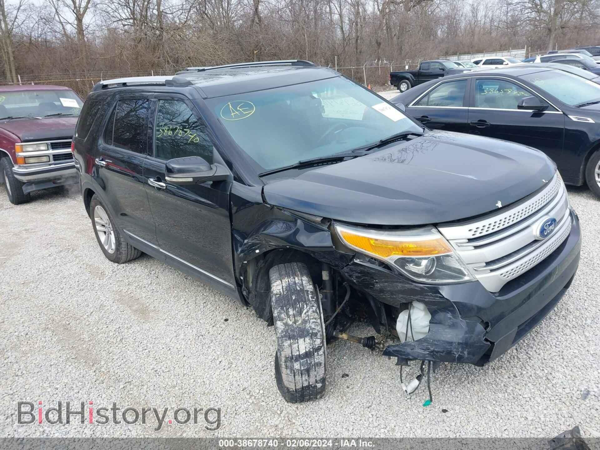 Photo 1FMHK7D83BGA25826 - FORD EXPLORER 2011