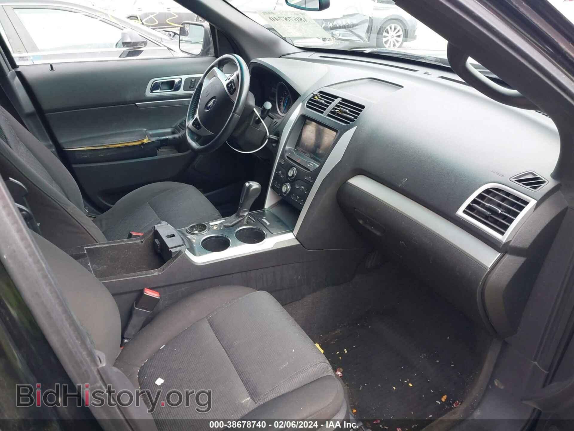 2011 FORD EXPLORER - VIN: 1FMHK7D83BGA25826 - Photo 5