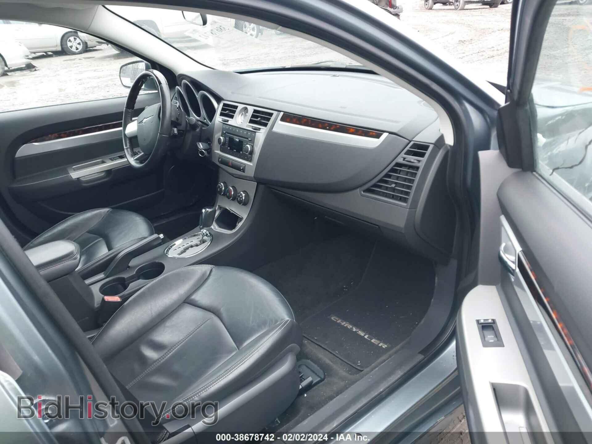 2010 CHRYSLER SEBRING - VIN: 1C3CC5FB7AN230976 - Фото 5