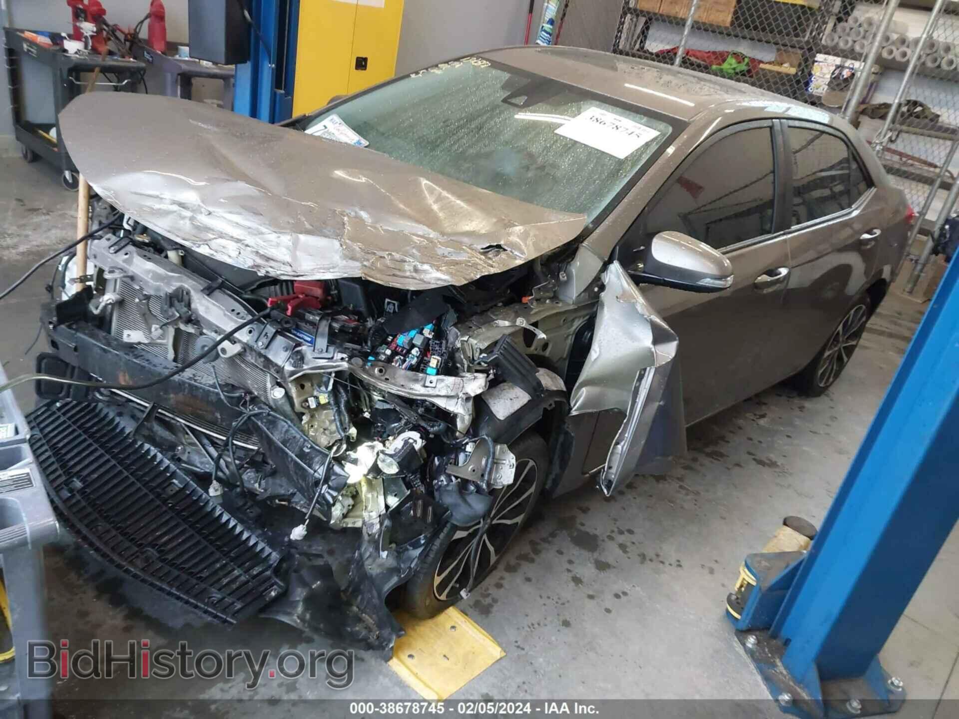 2017 TOYOTA COROLLA - VIN: 5YFBURHE4HP615749 - Фото 2