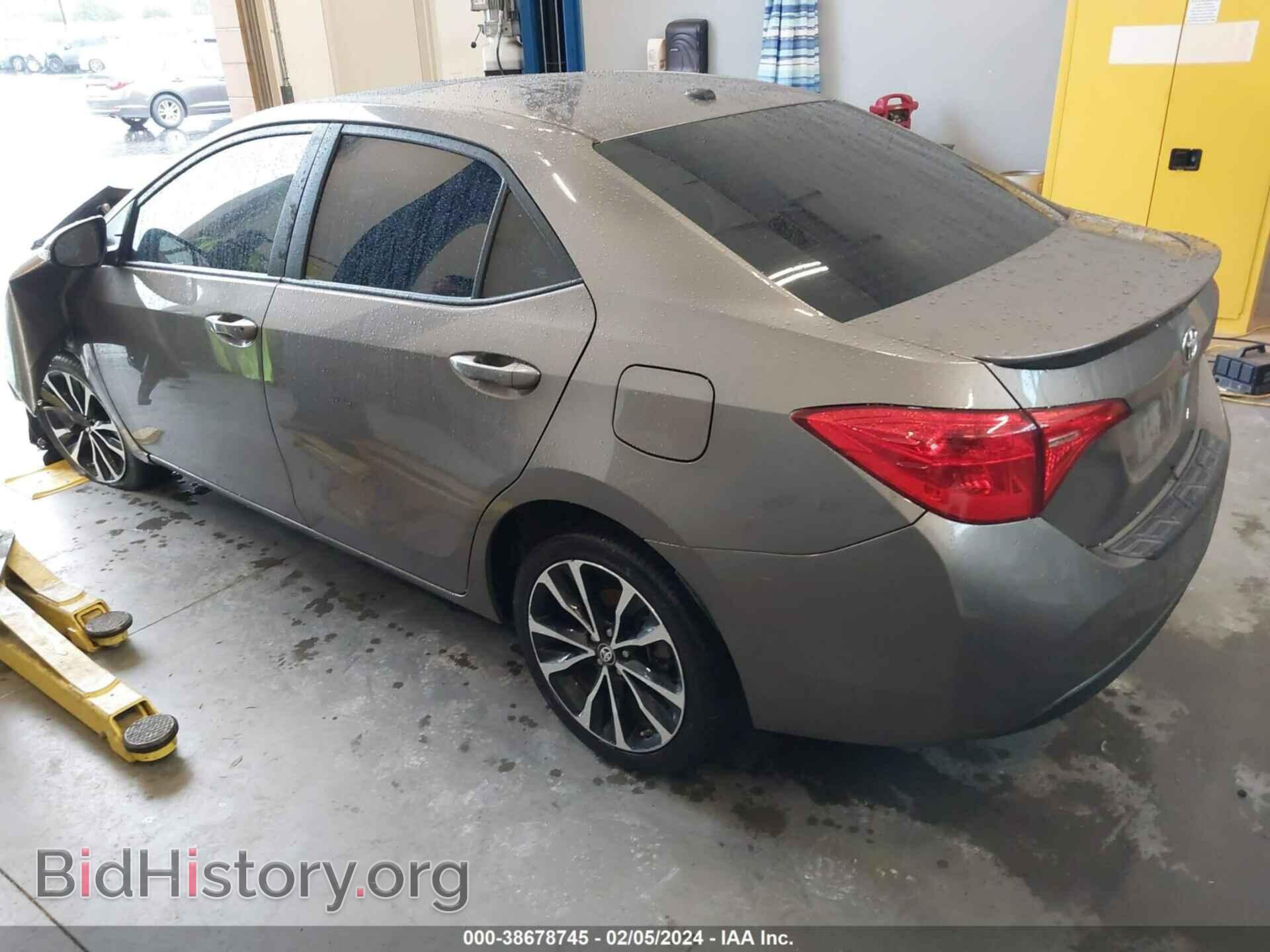 2017 TOYOTA COROLLA - VIN: 5YFBURHE4HP615749 - Фото 3