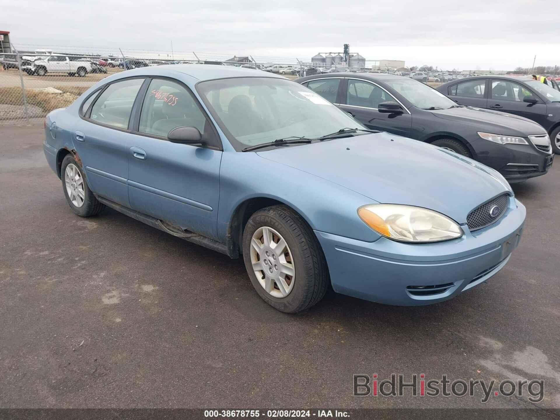 Photo 1FAHP53246A214796 - FORD TAURUS 2006