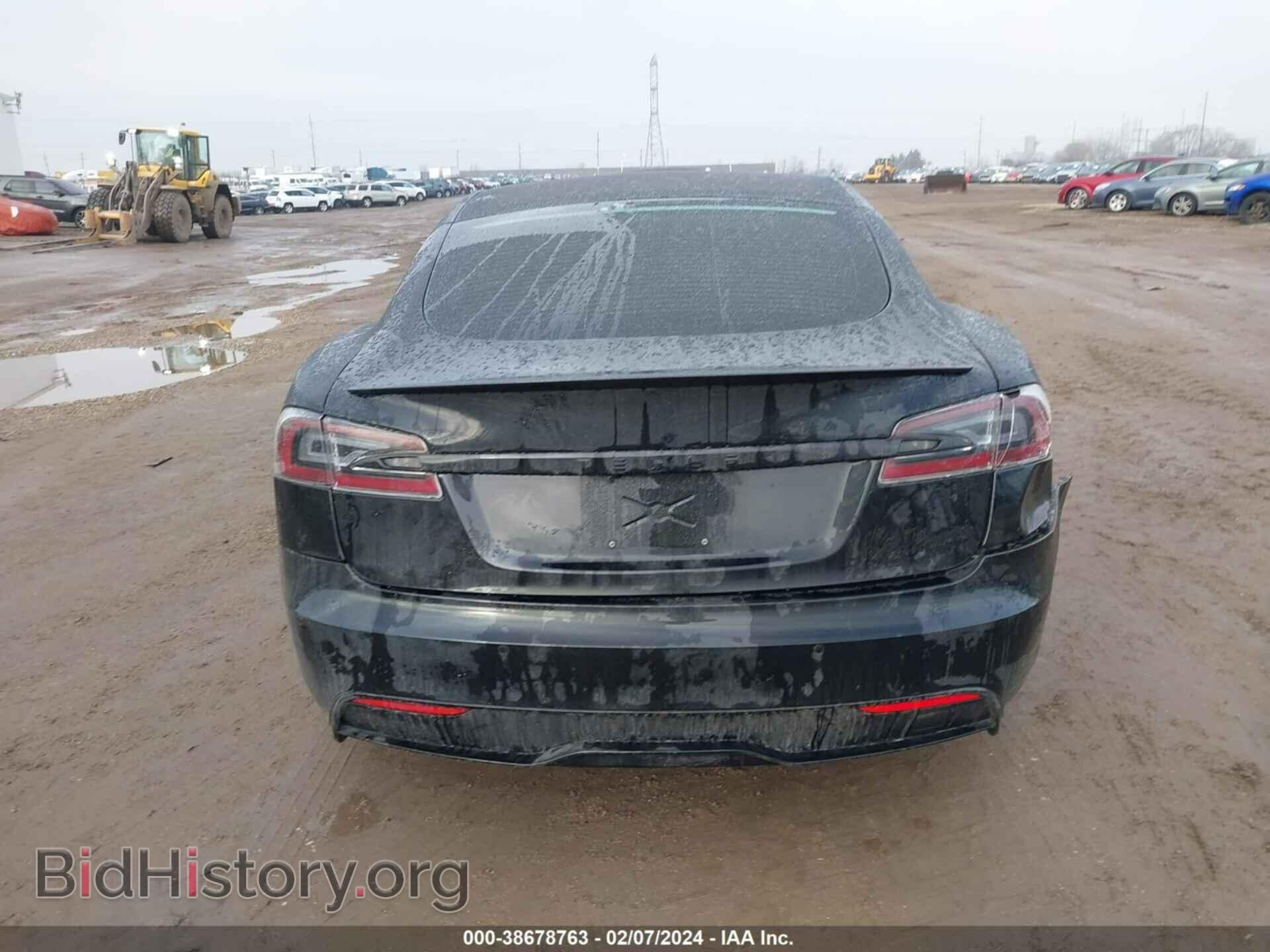 2022 TESLA MODEL S - VIN: 5YJSA1E66NF460314 - Фото 16
