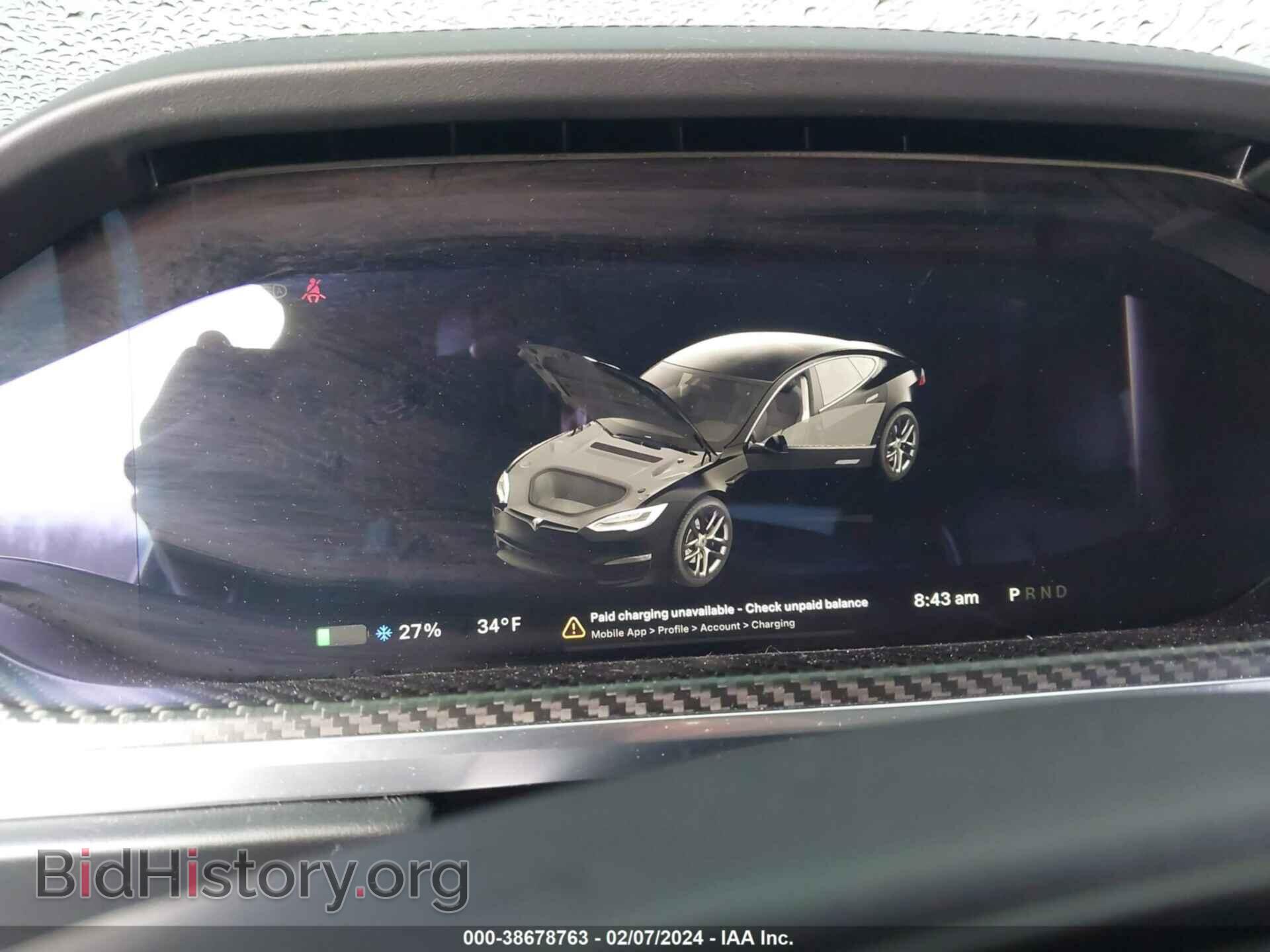 2022 TESLA MODEL S - VIN: 5YJSA1E66NF460314 - Фото 17