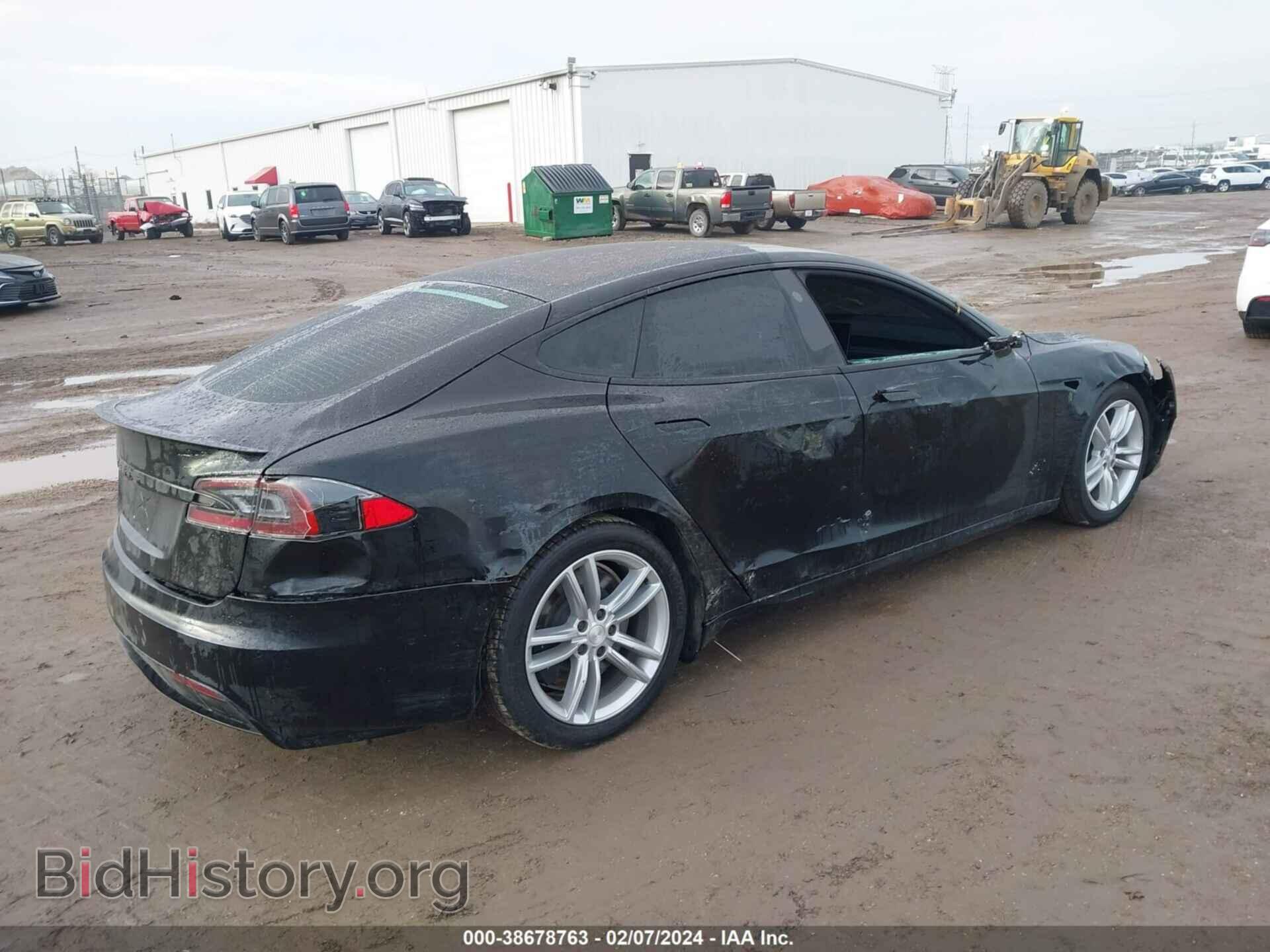 2022 TESLA MODEL S - VIN: 5YJSA1E66NF460314 - Фото 4