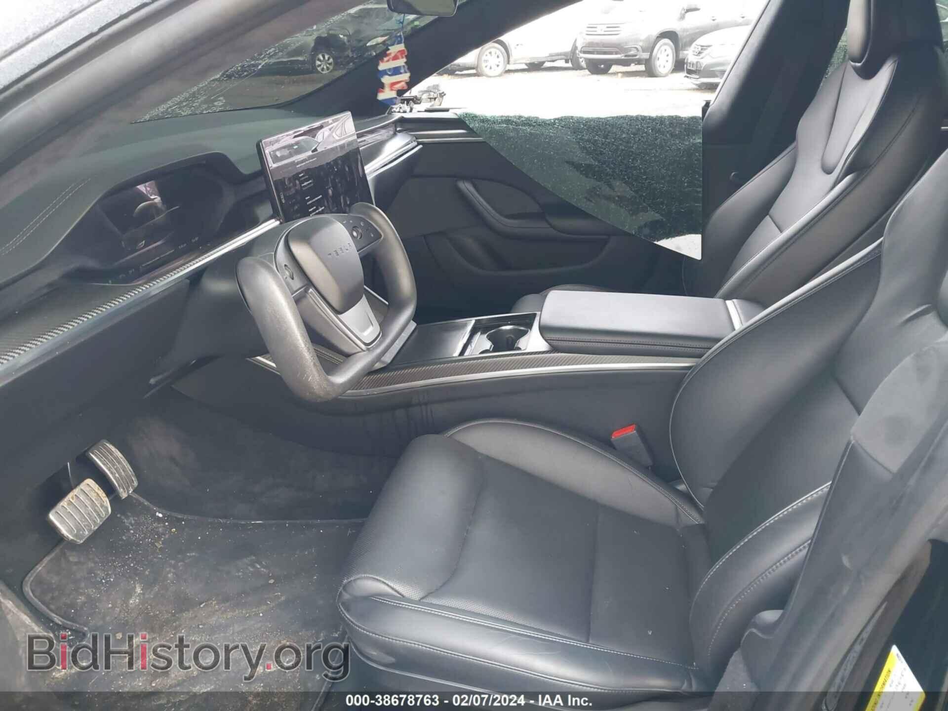 2022 TESLA MODEL S - VIN: 5YJSA1E66NF460314 - Фото 5
