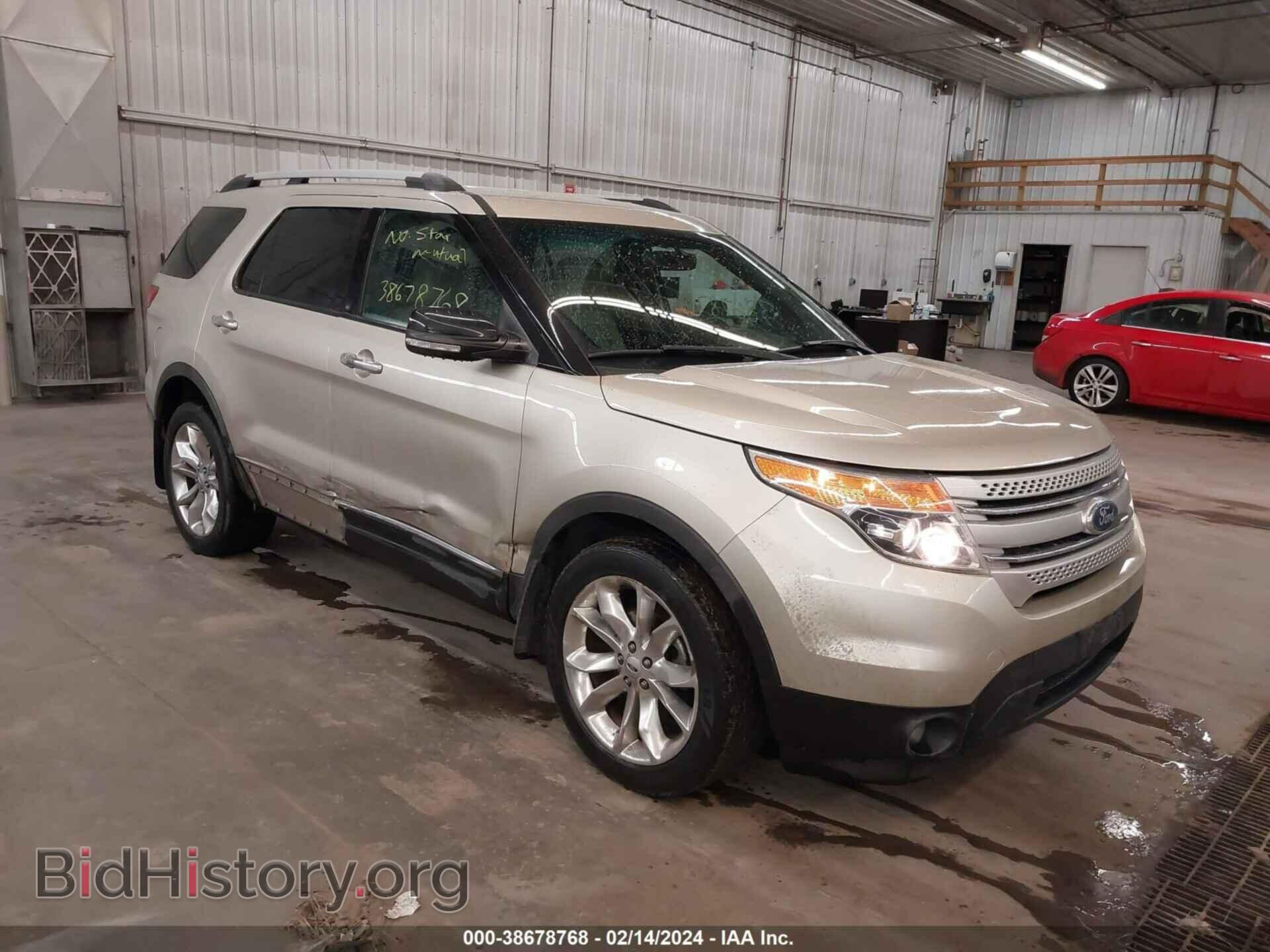 Photo 1FMHK8D85BGA65444 - FORD EXPLORER 2011