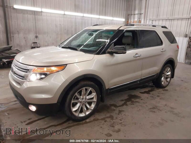 2011 Ford EXPLORER (VIN 1FMHK8D85BGA65444) — фото 2 из 11