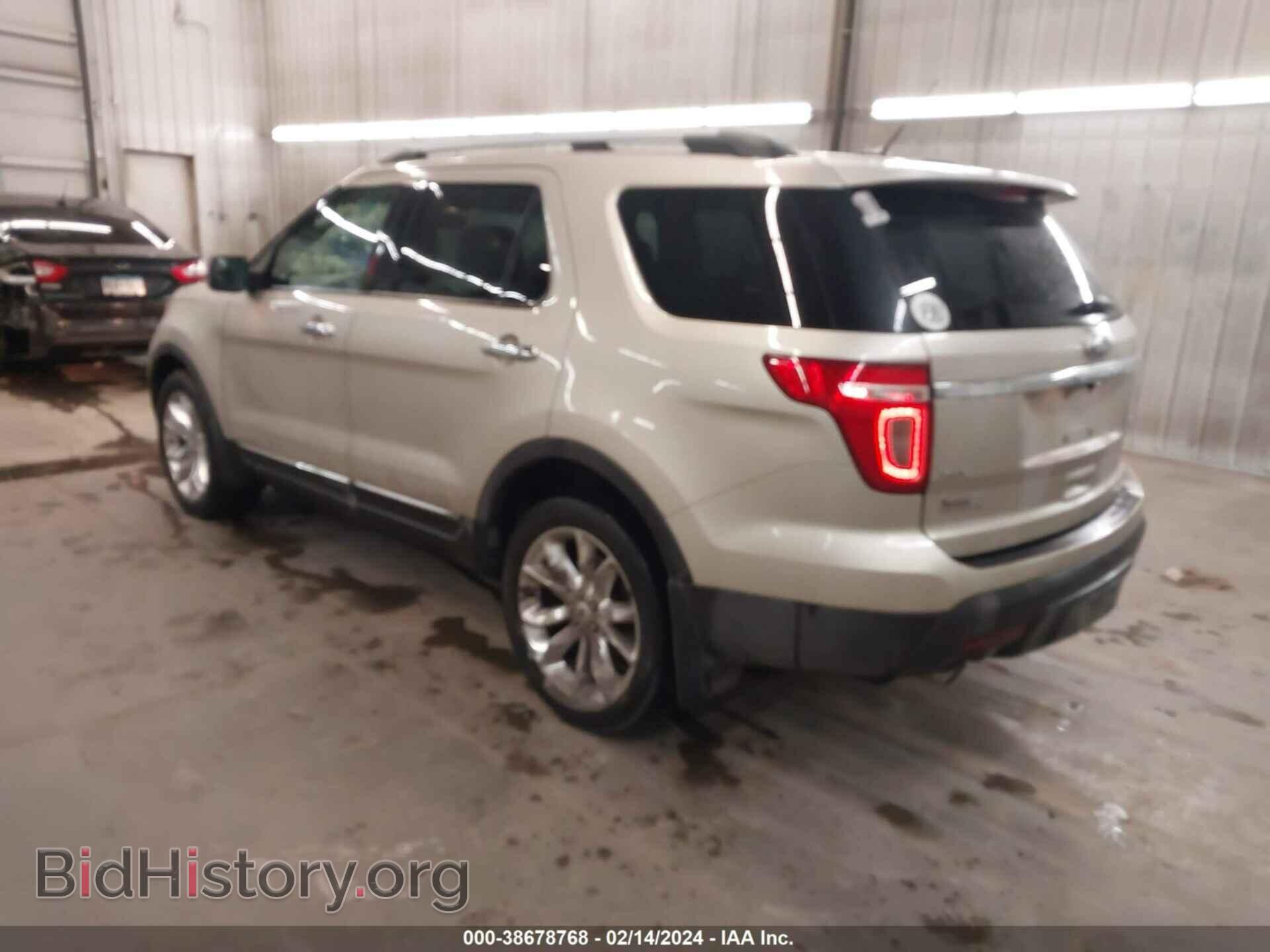 2011 FORD EXPLORER - VIN: 1FMHK8D85BGA65444 - Фото 3