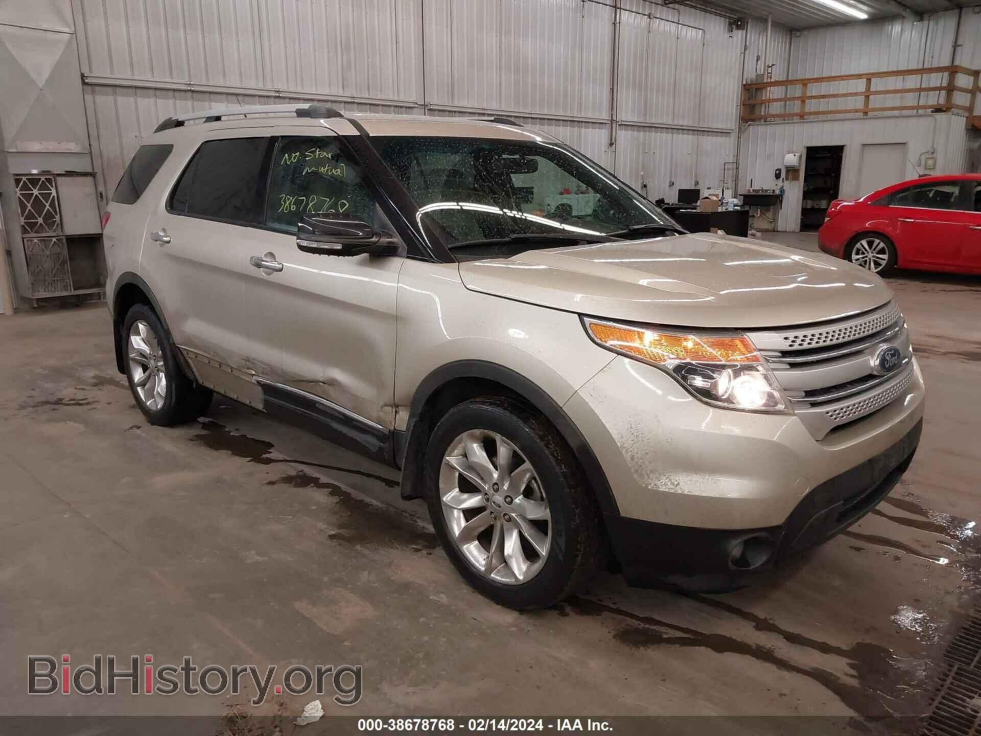2011 FORD EXPLORER - VIN: 1FMHK8D85BGA65444 - Фото 6