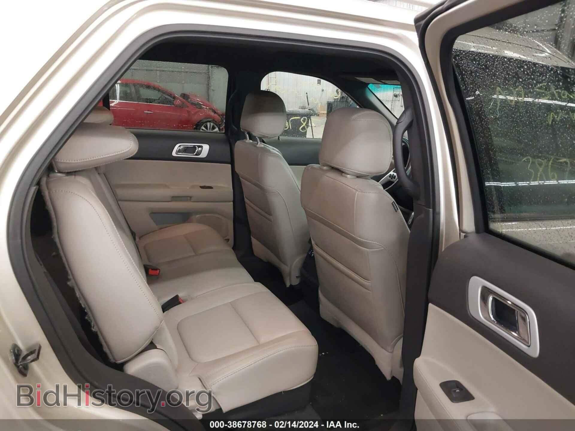 2011 FORD EXPLORER - VIN: 1FMHK8D85BGA65444 - Фото 8