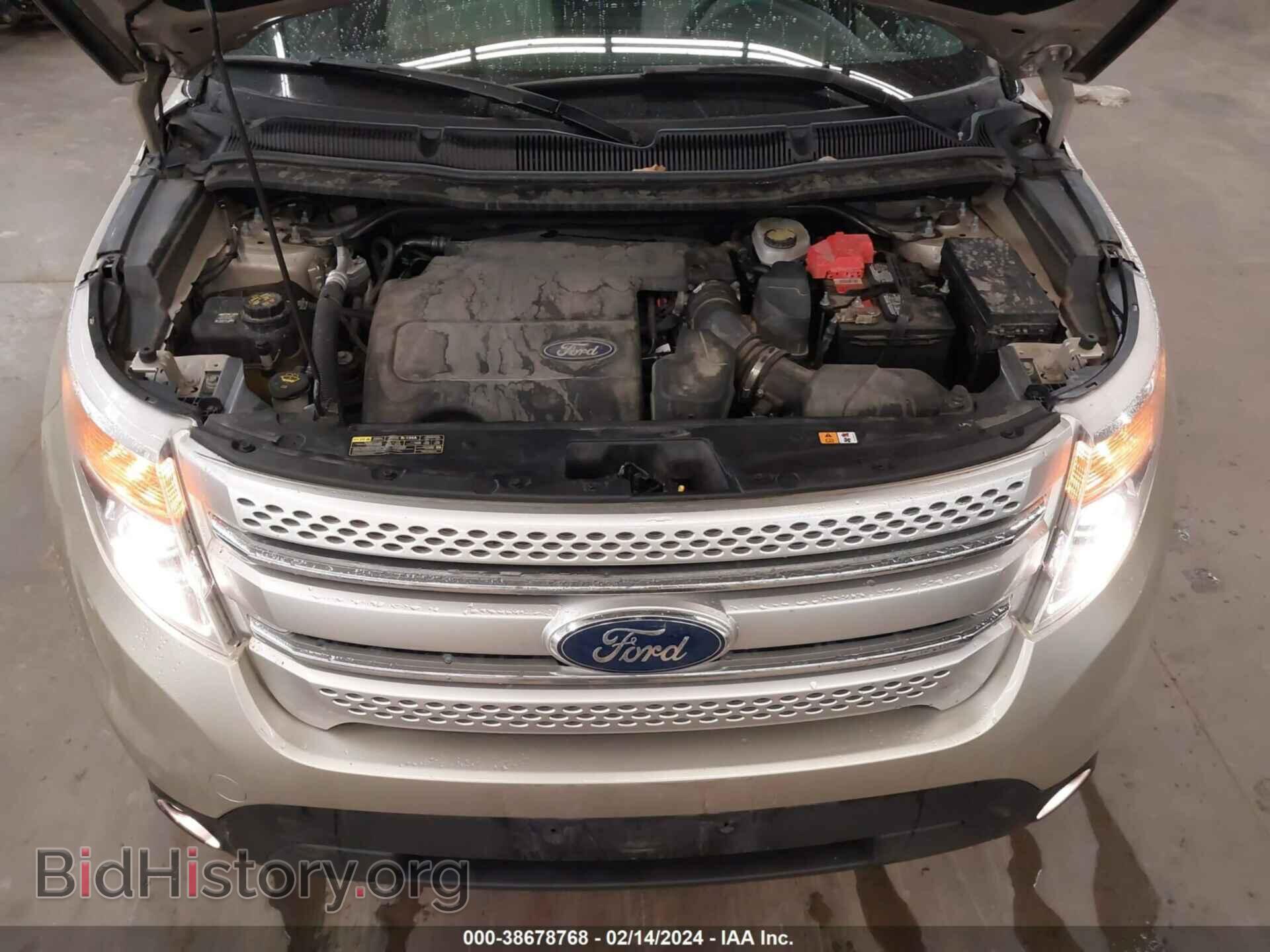 2011 FORD EXPLORER - VIN: 1FMHK8D85BGA65444 - Фото 10