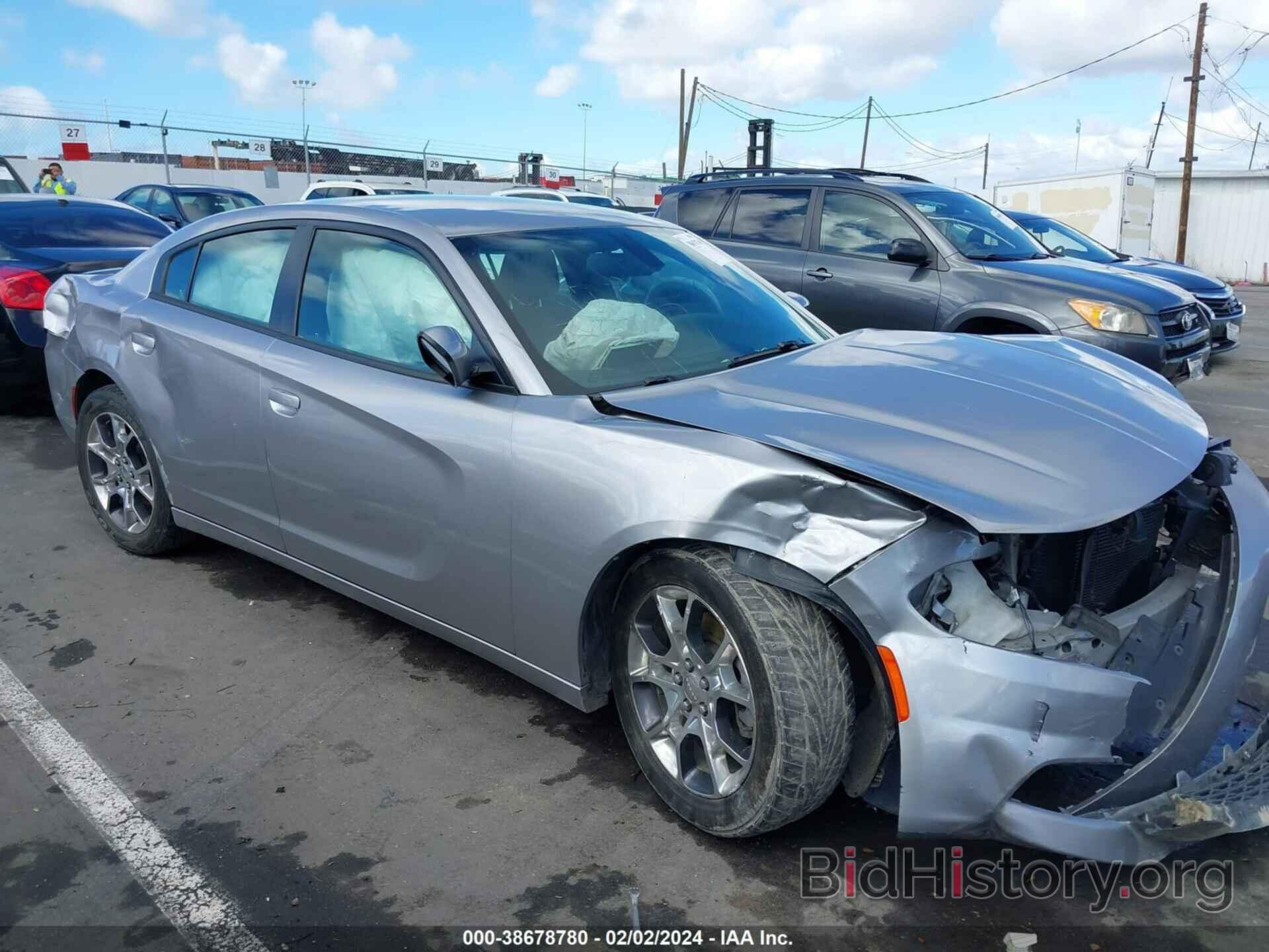 Photo 2C3CDXFGXFH815359 - DODGE CHARGER 2015