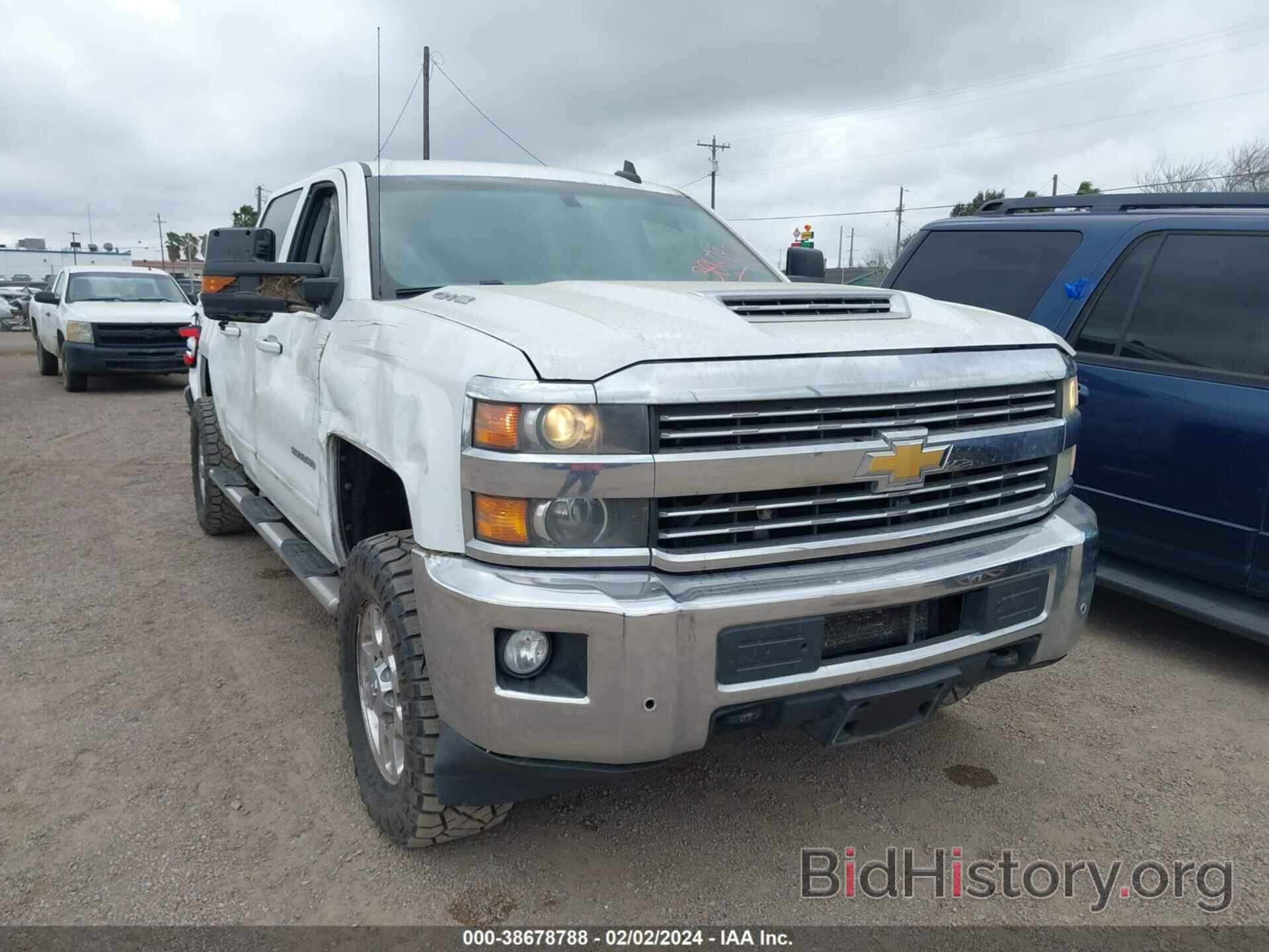 Фотография 1GC1KVE81FF559895 - CHEVROLET SILVERADO 2500HD 2015