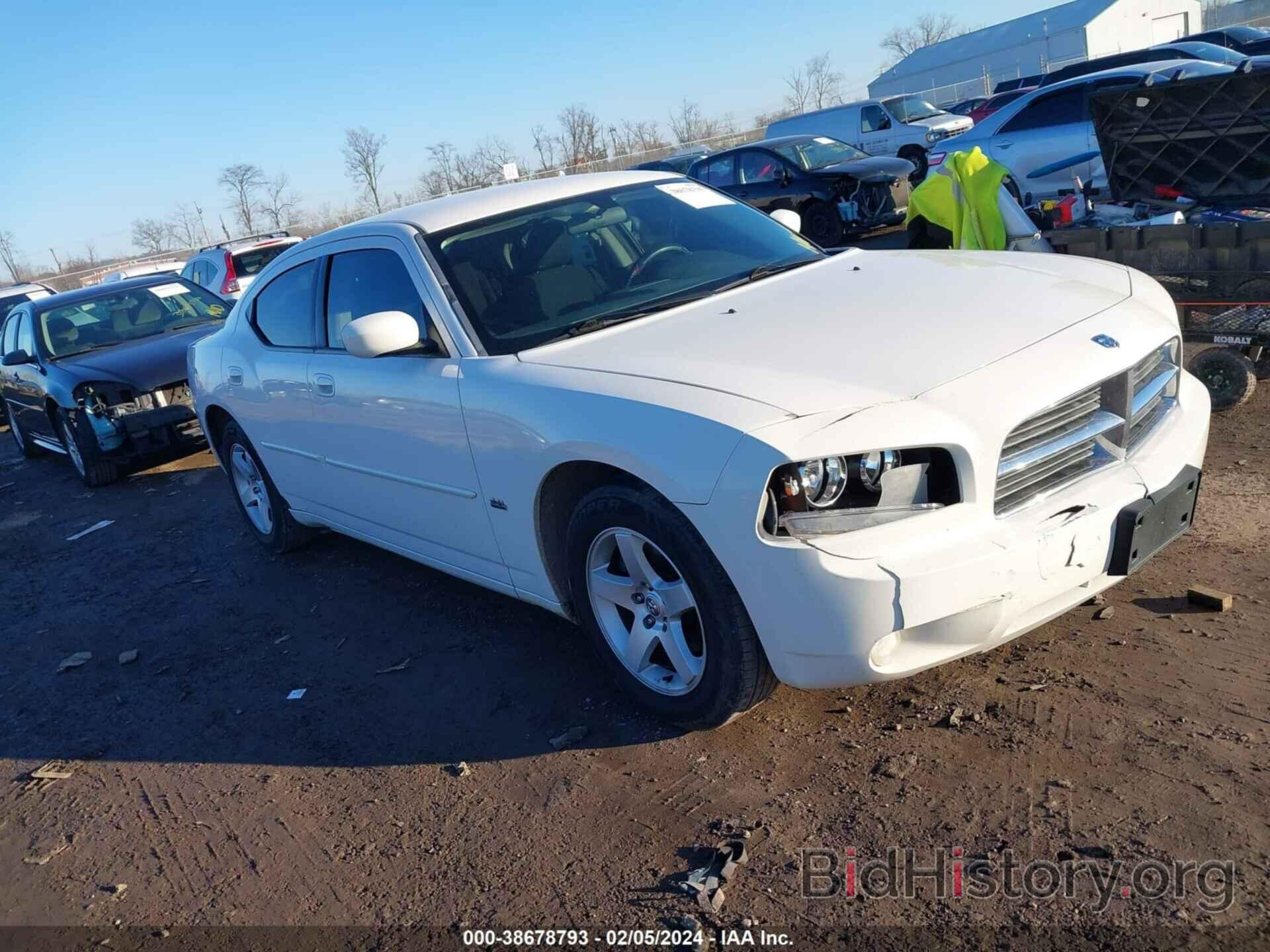 Photo 2B3CA3CVXAH244496 - DODGE CHARGER 2010