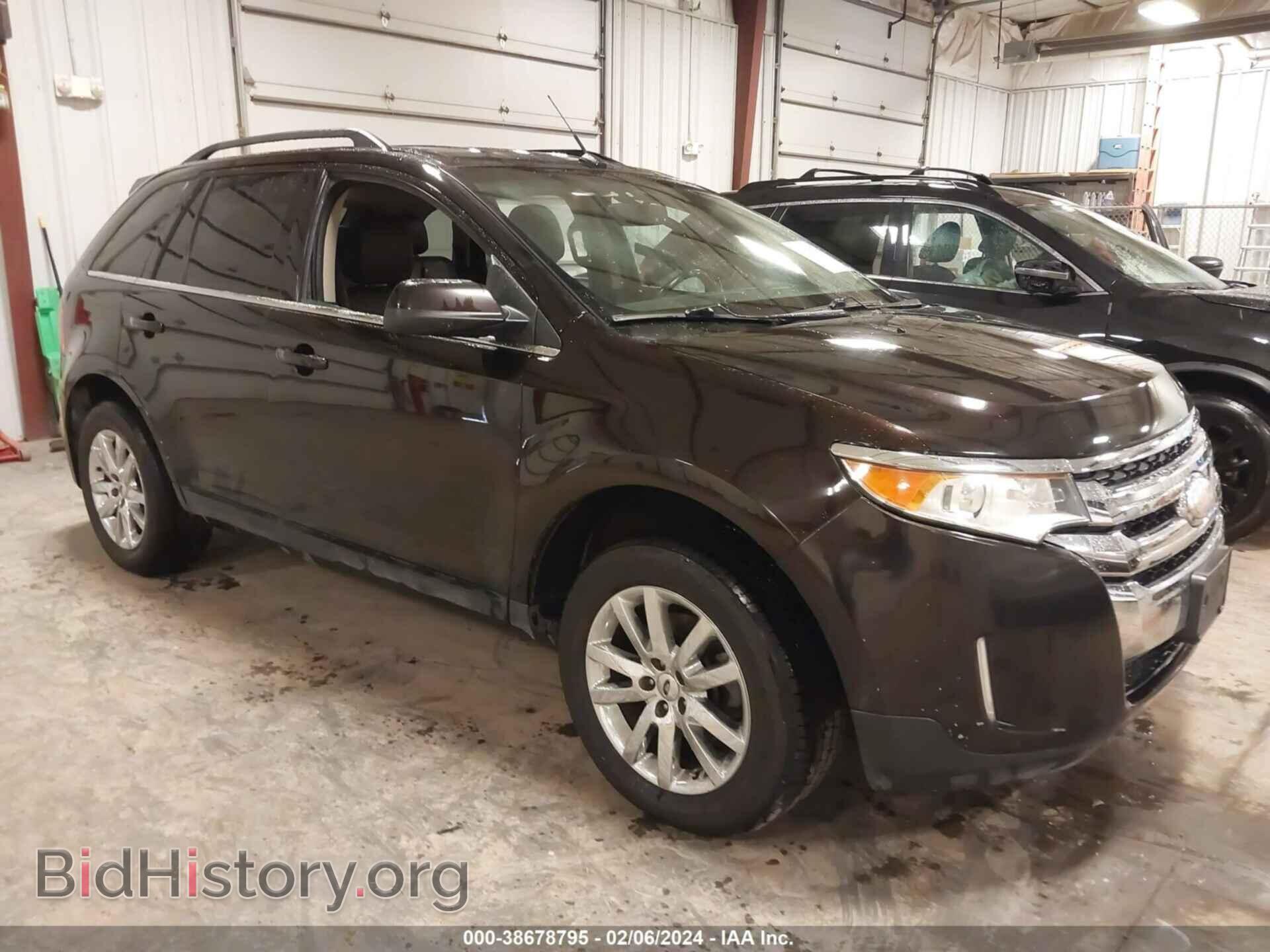 Фотография 2FMDK4KC9DBA52737 - FORD EDGE 2013