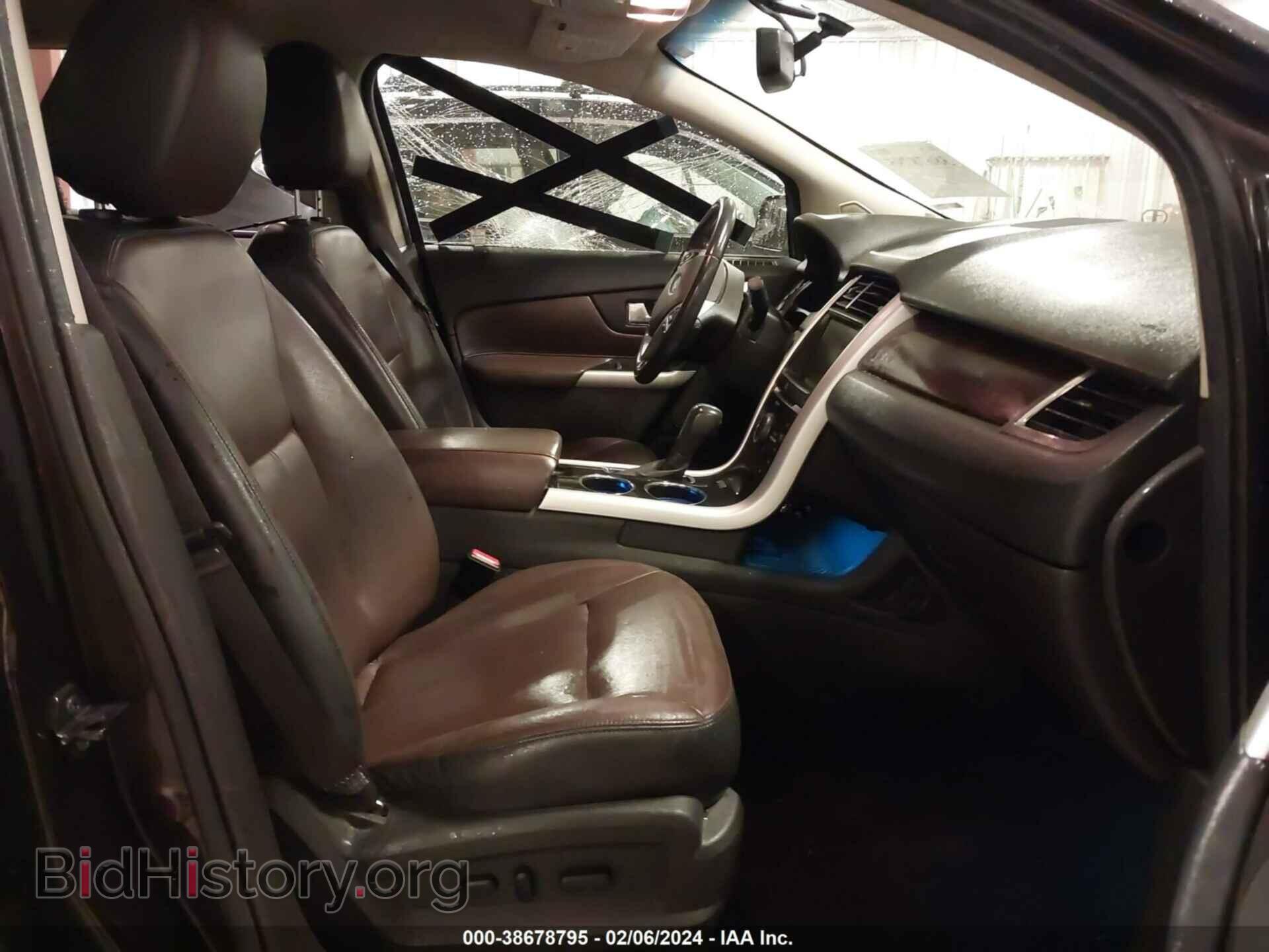 2013 FORD EDGE - VIN: 2FMDK4KC9DBA52737 - Фото 5