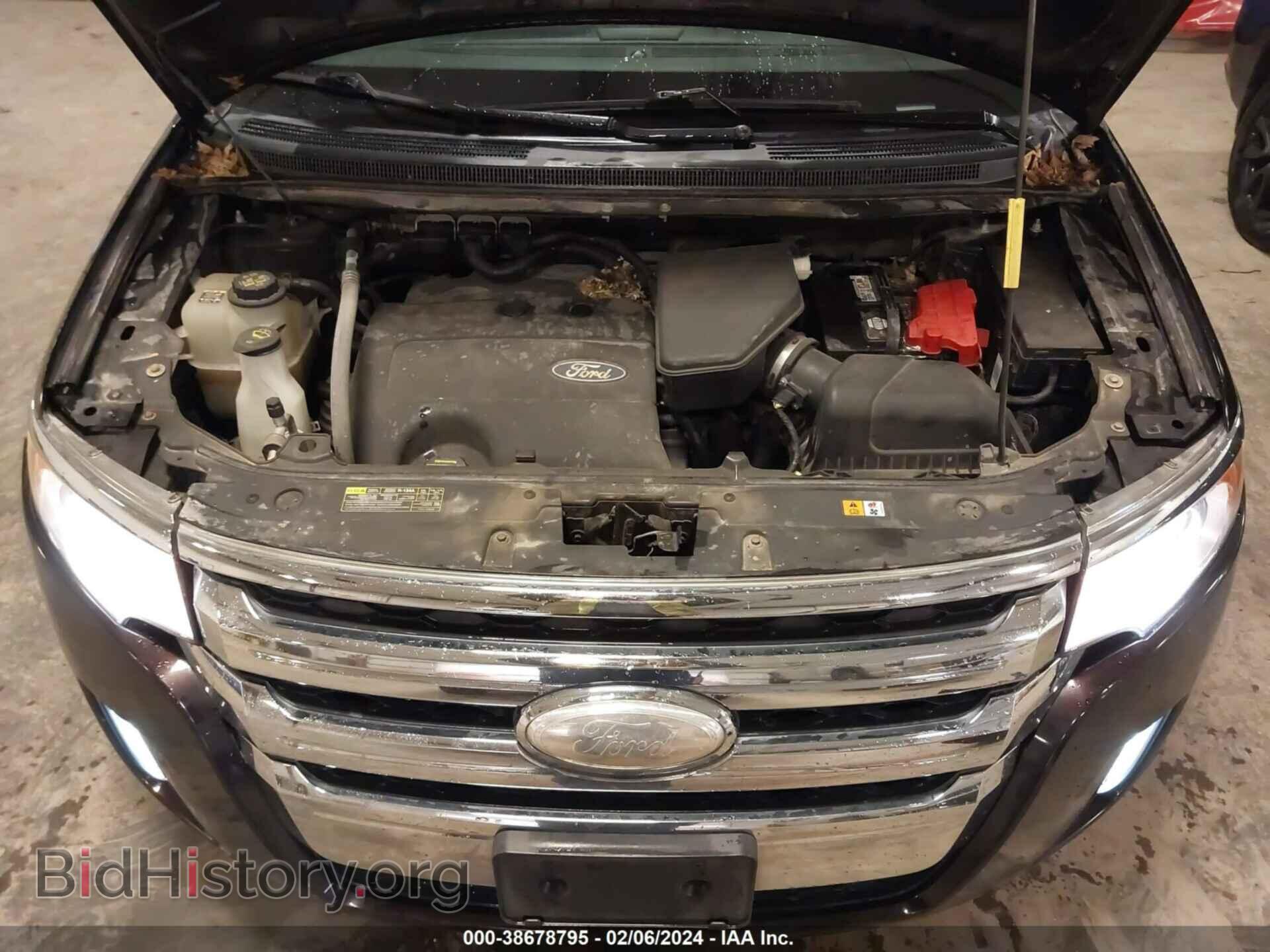 2013 FORD EDGE - VIN: 2FMDK4KC9DBA52737 - Фото 10