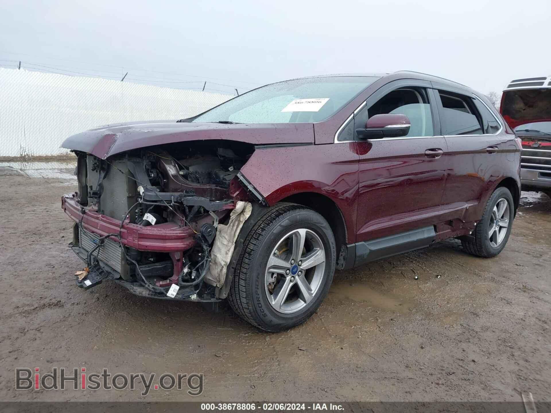 2020 FORD EDGE - VIN: 2FMPK4J91LBB32566 - Photo 2