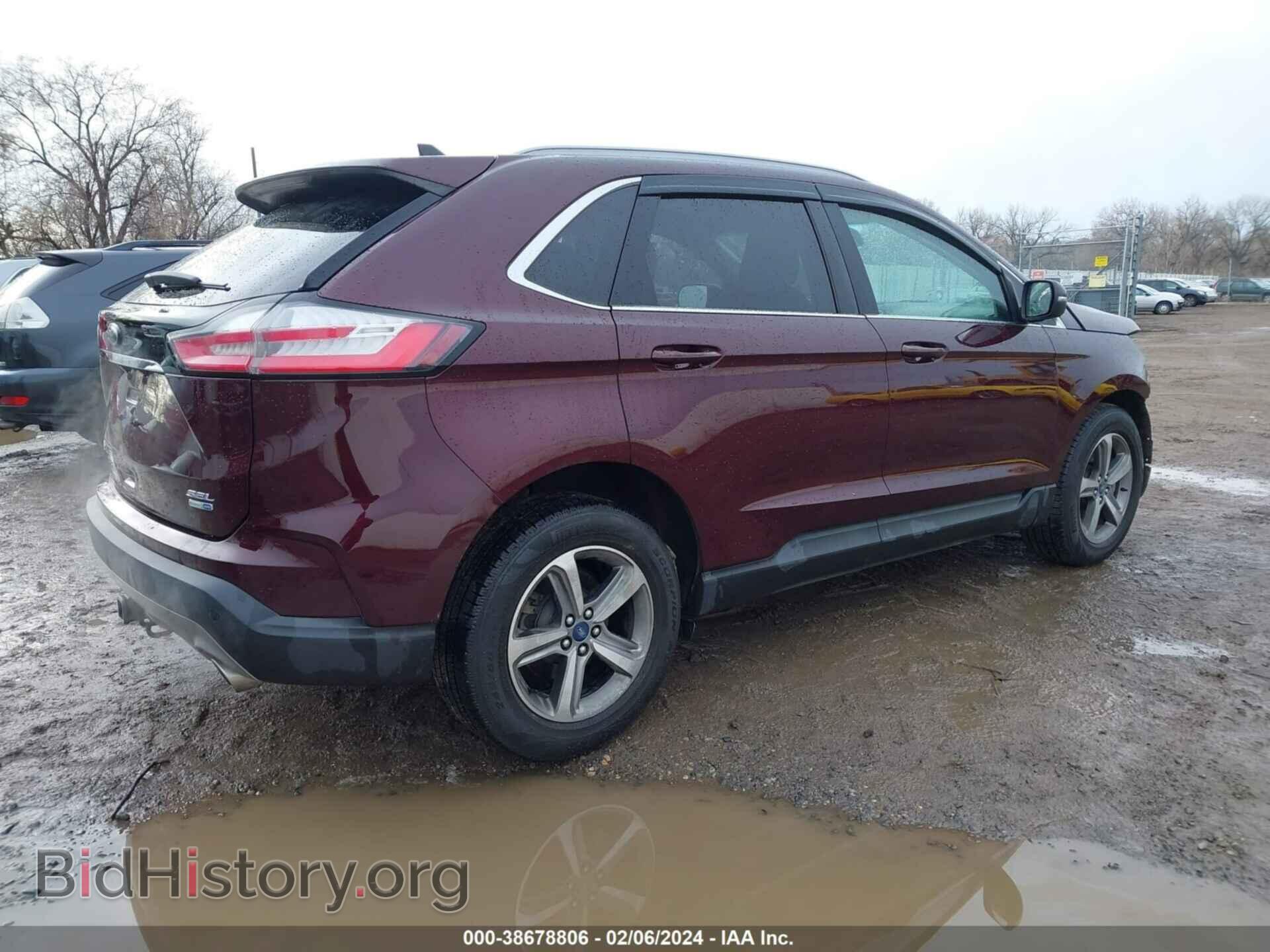 2020 FORD EDGE - VIN: 2FMPK4J91LBB32566 - Photo 4