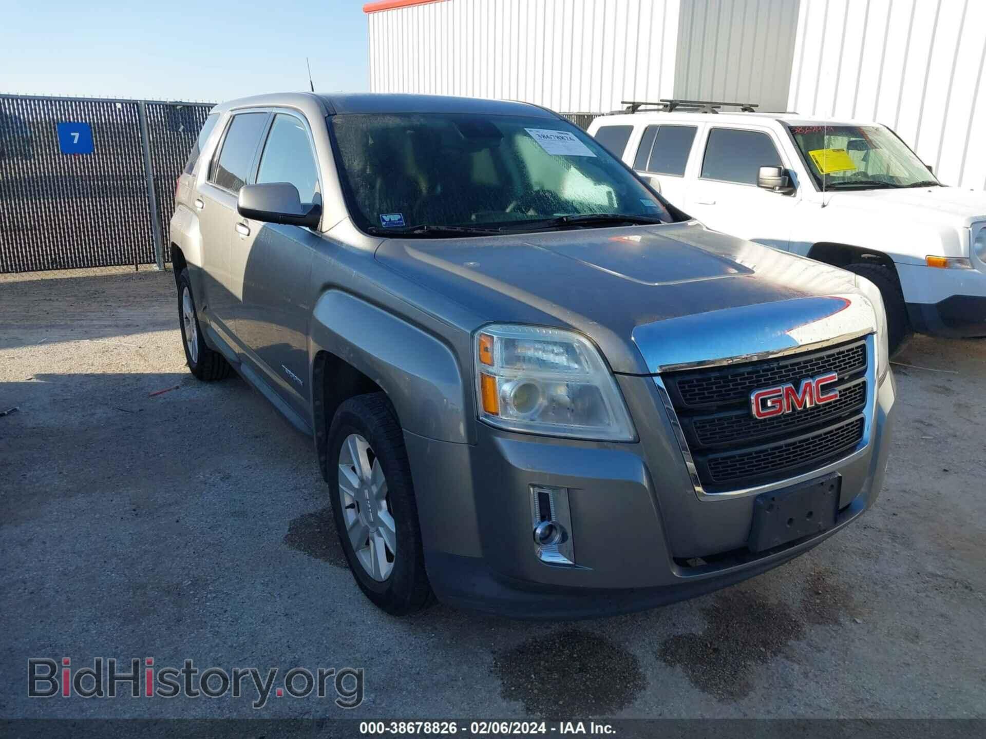 Фотография 2GKALMEK0C6314776 - GMC TERRAIN 2012
