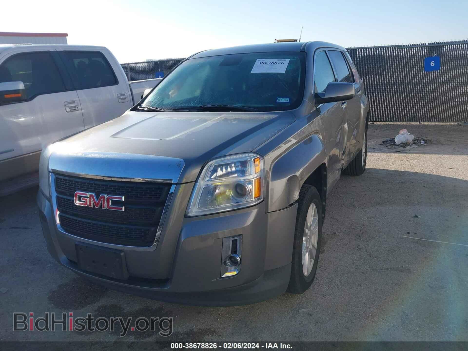 2012 GMC TERRAIN - VIN: 2GKALMEK0C6314776 - Фото 2