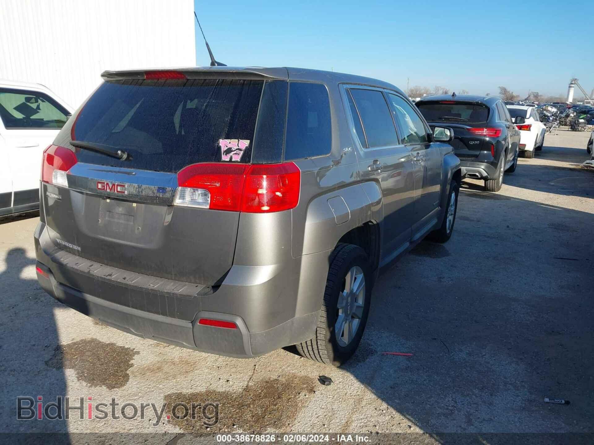 2012 GMC TERRAIN - VIN: 2GKALMEK0C6314776 - Фото 4