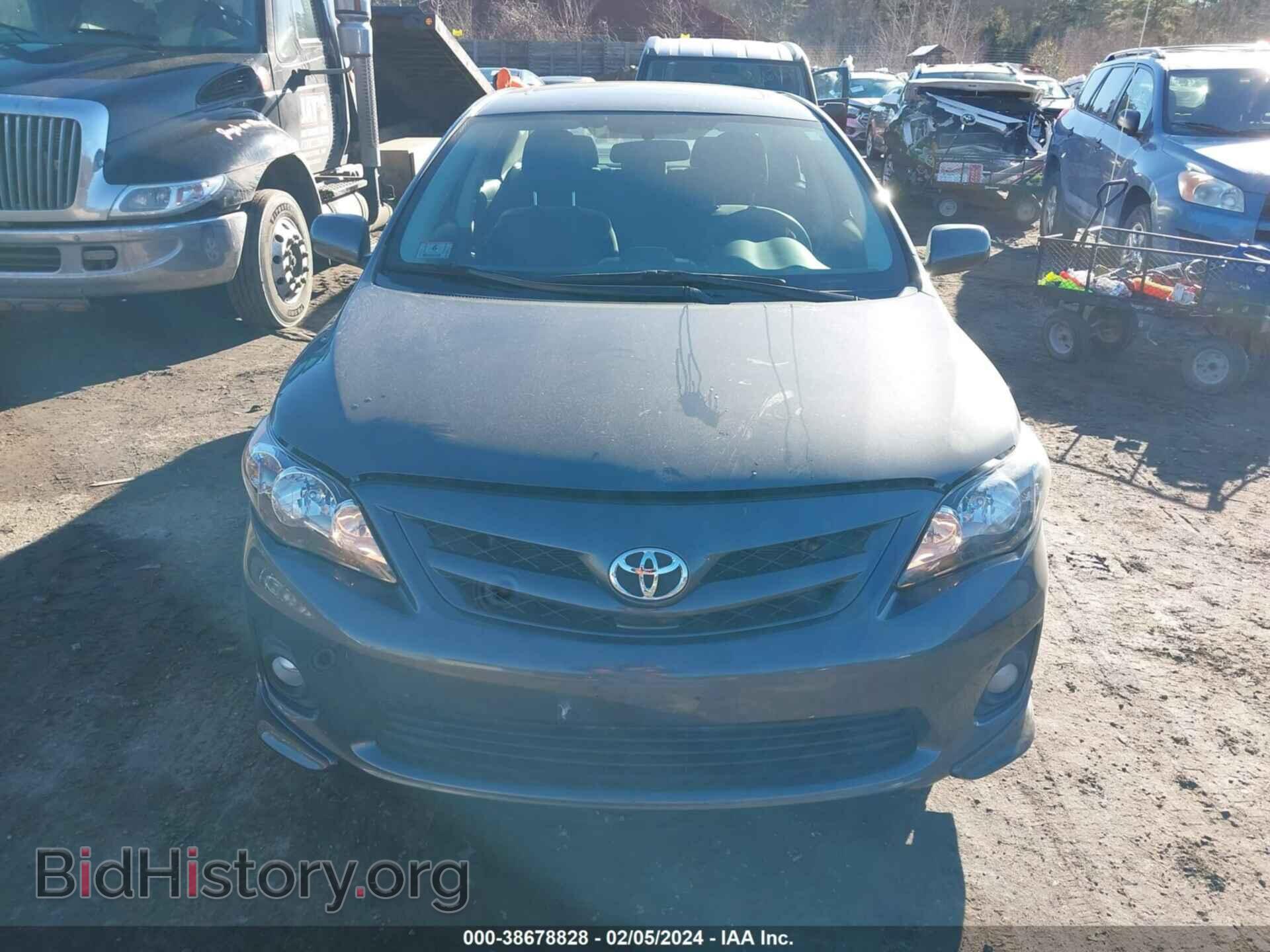 2012 TOYOTA COROLLA - VIN: 2T1BU4EE3CC883403 - Фото 12