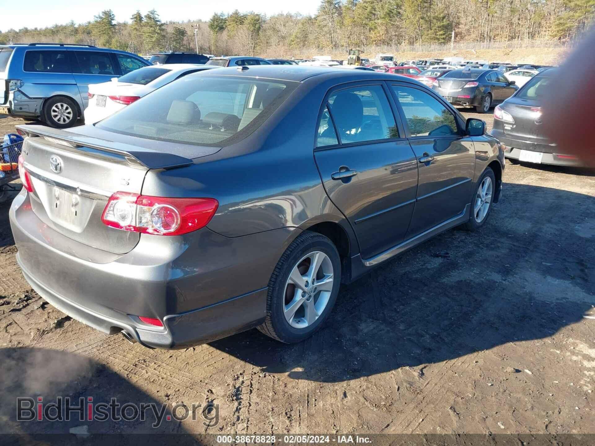 2012 TOYOTA COROLLA - VIN: 2T1BU4EE3CC883403 - Фото 4
