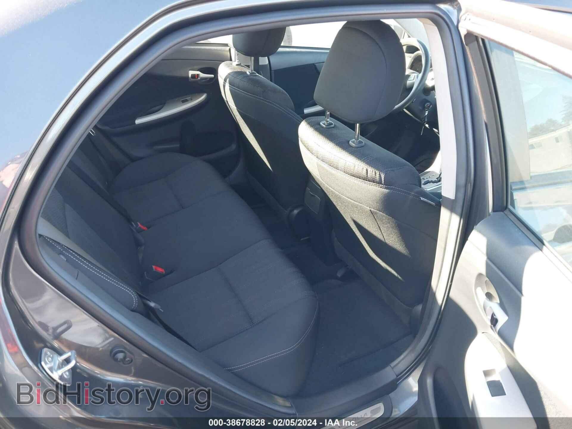 2012 TOYOTA COROLLA - VIN: 2T1BU4EE3CC883403 - Фото 8