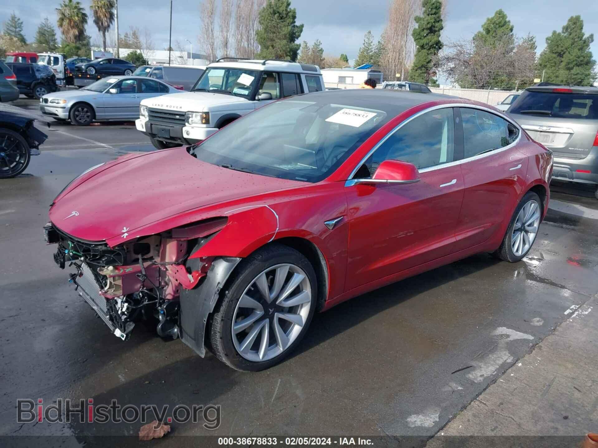 2019 TESLA MODEL 3 - VIN: 5YJ3E1EA8KF536902 - Фото 2