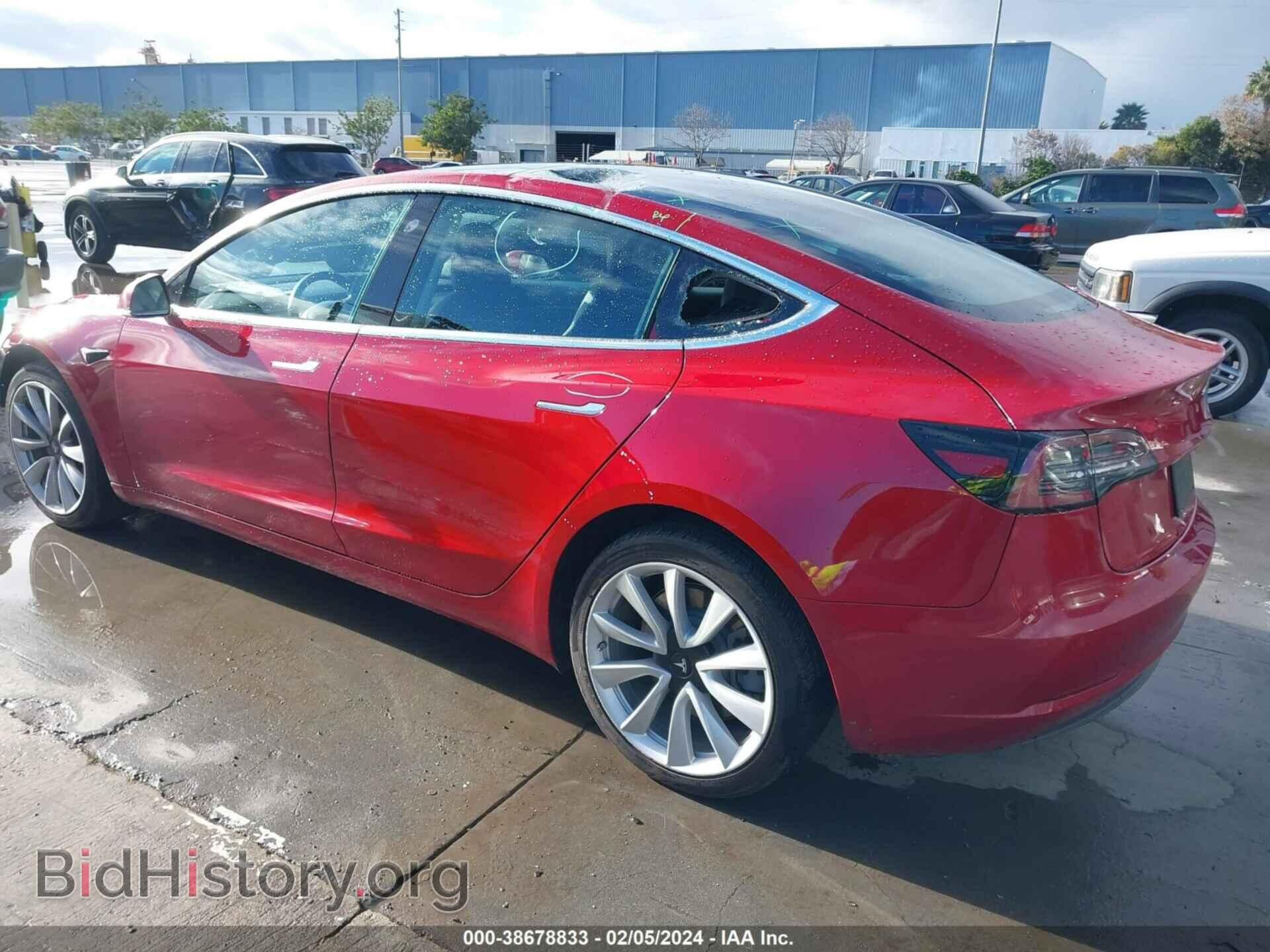 2019 TESLA MODEL 3 - VIN: 5YJ3E1EA8KF536902 - Фото 3